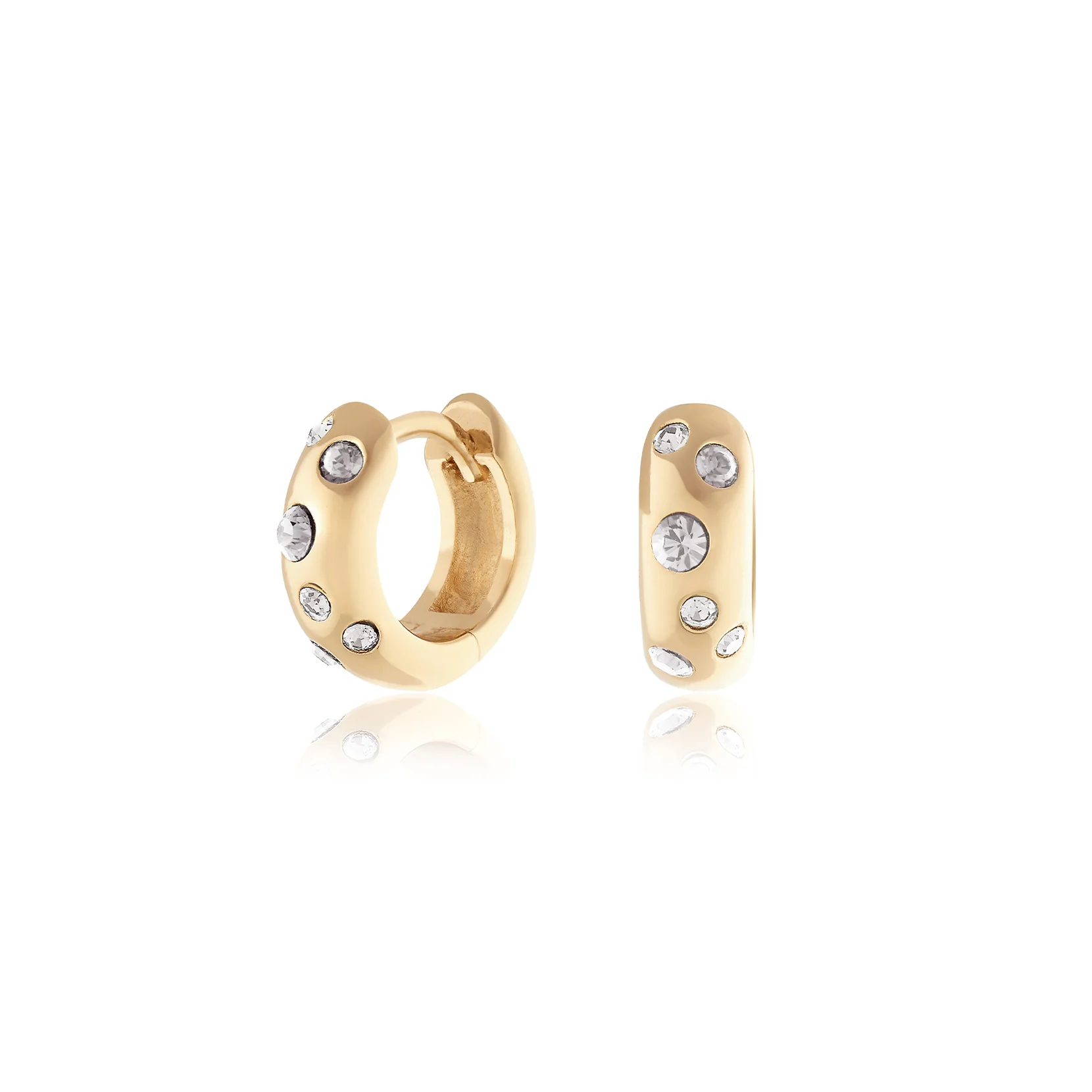 Olivia Burton Gold EarRing-OBJRBE20