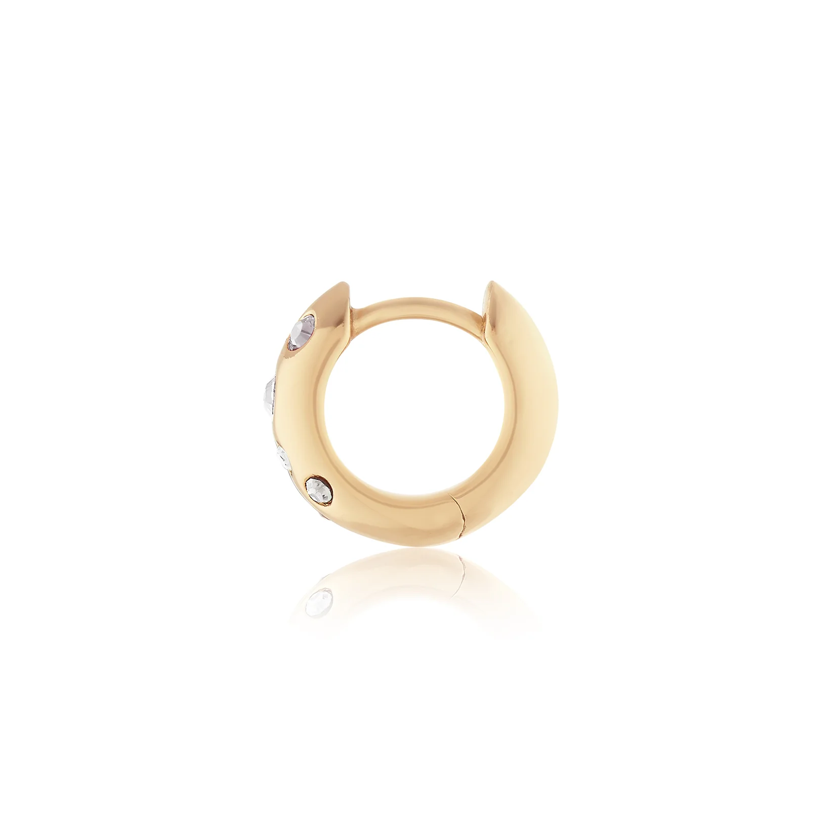Olivia Burton Gold EarRing-OBJRBE20
