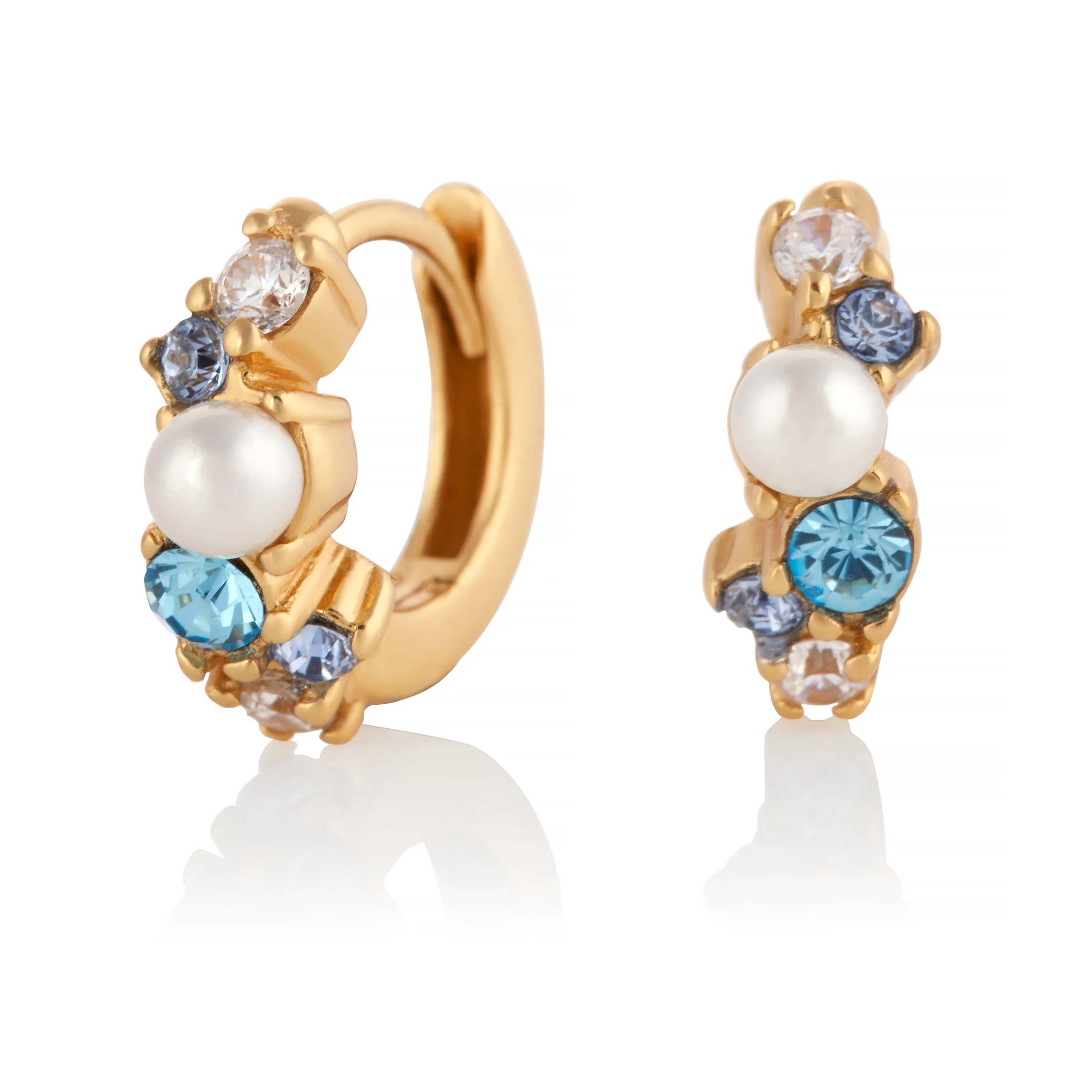 Olivia Burton Gold EarRing-OBJSCE01