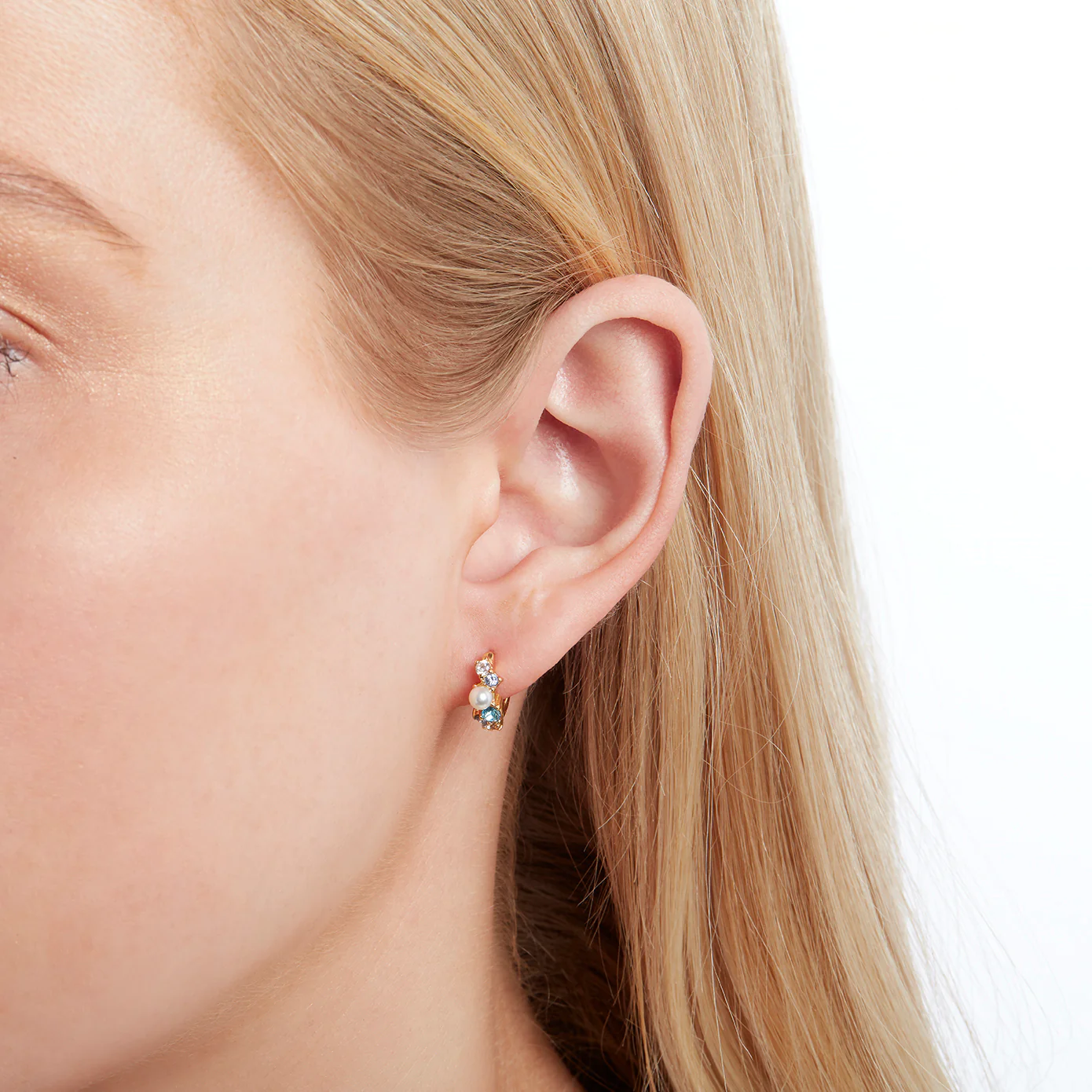 Olivia Burton Gold EarRing-OBJSCE01