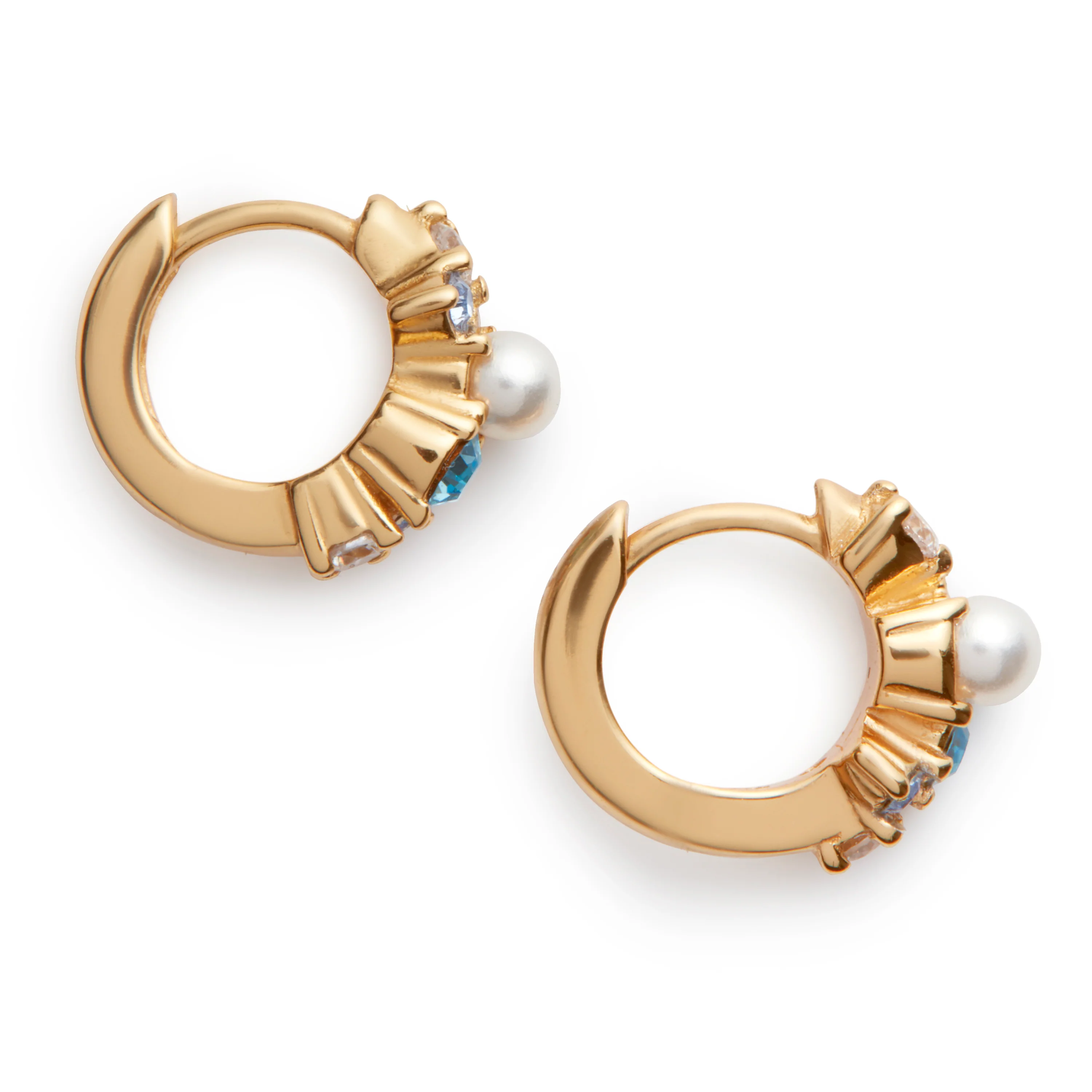 Olivia Burton Gold EarRing-OBJSCE01