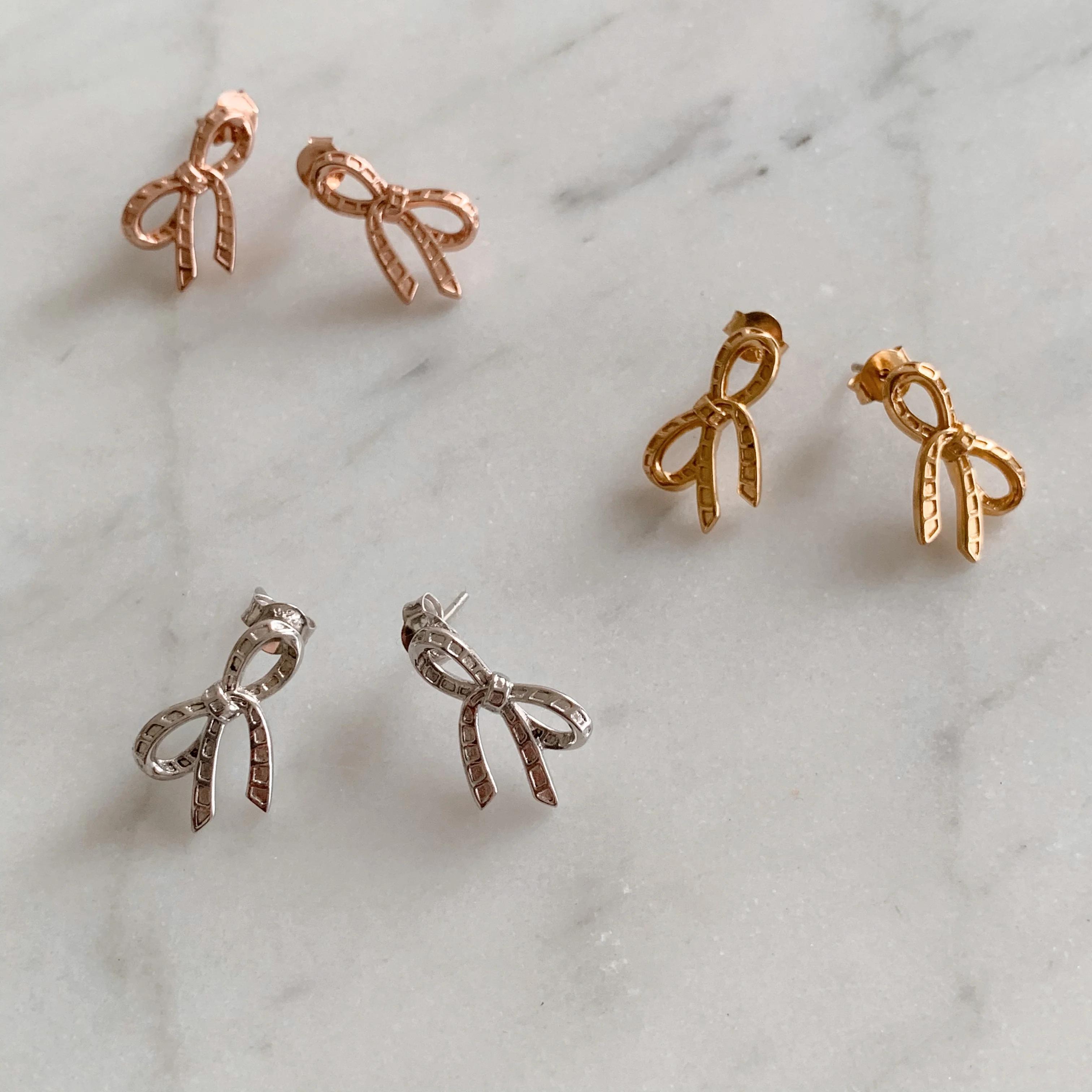 Olivia Burton Gold EarRing-OBJVBE35