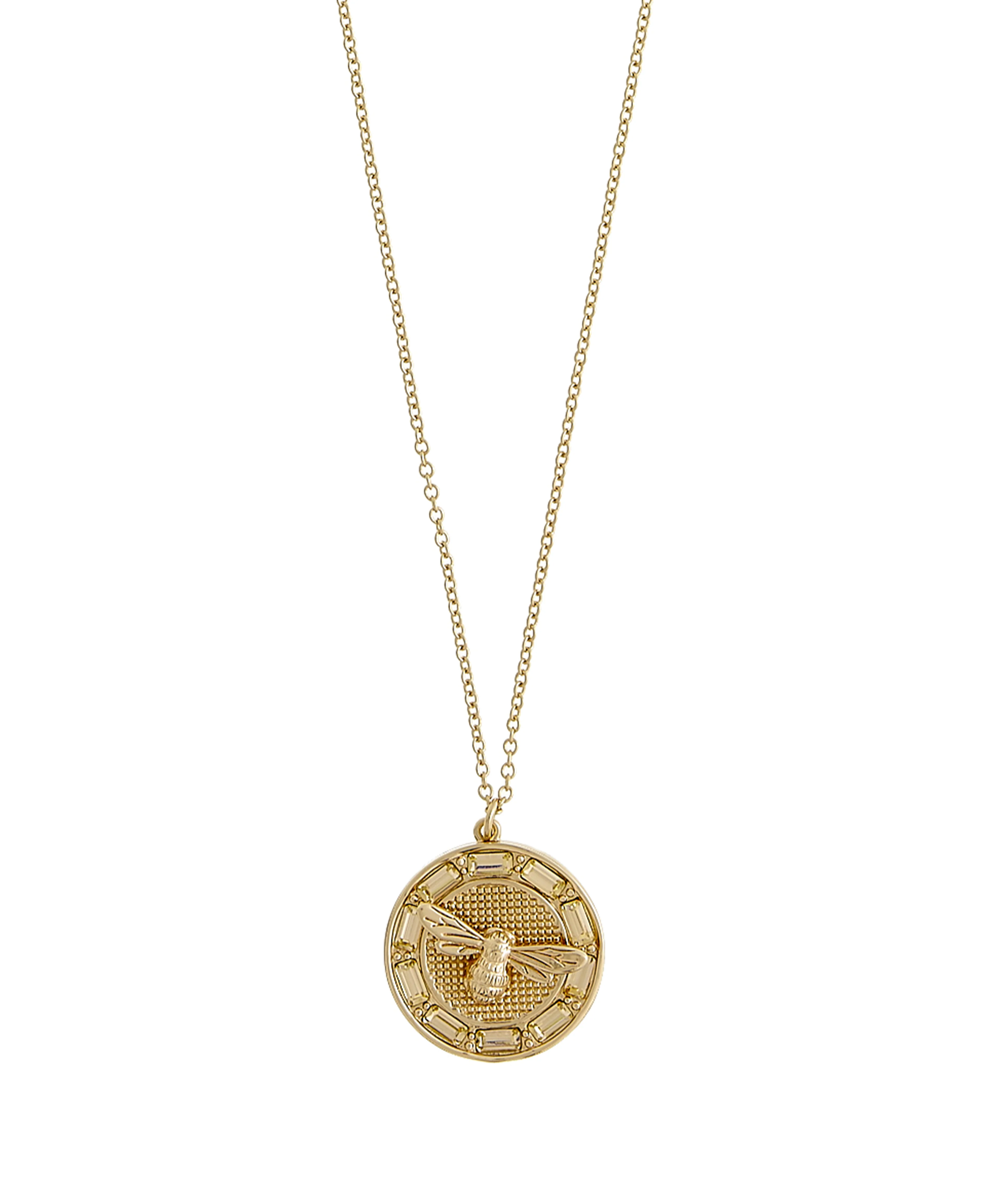 Olivia Burton Gold Necklace-OBJAMN76