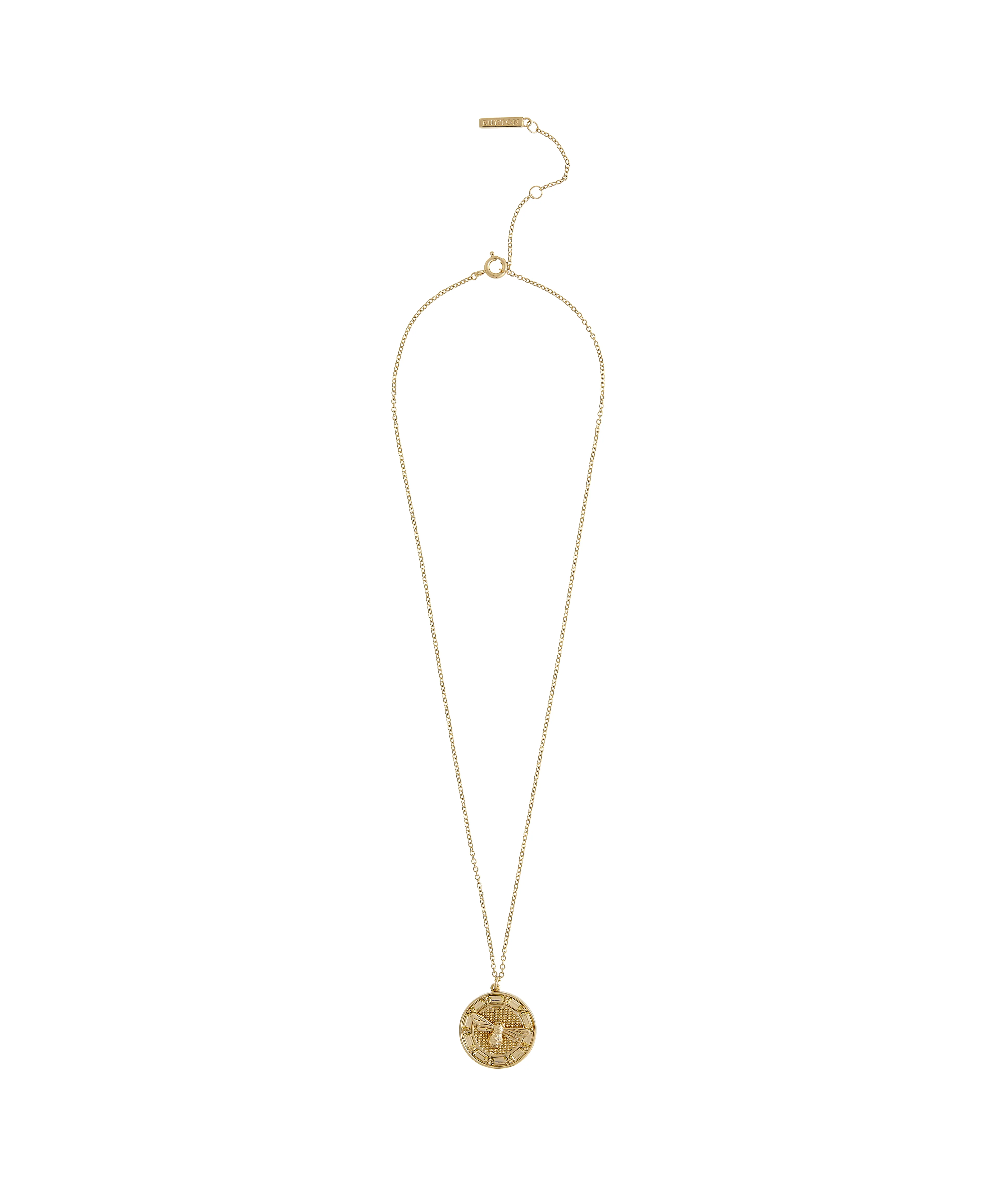 Olivia Burton Gold Necklace-OBJAMN76