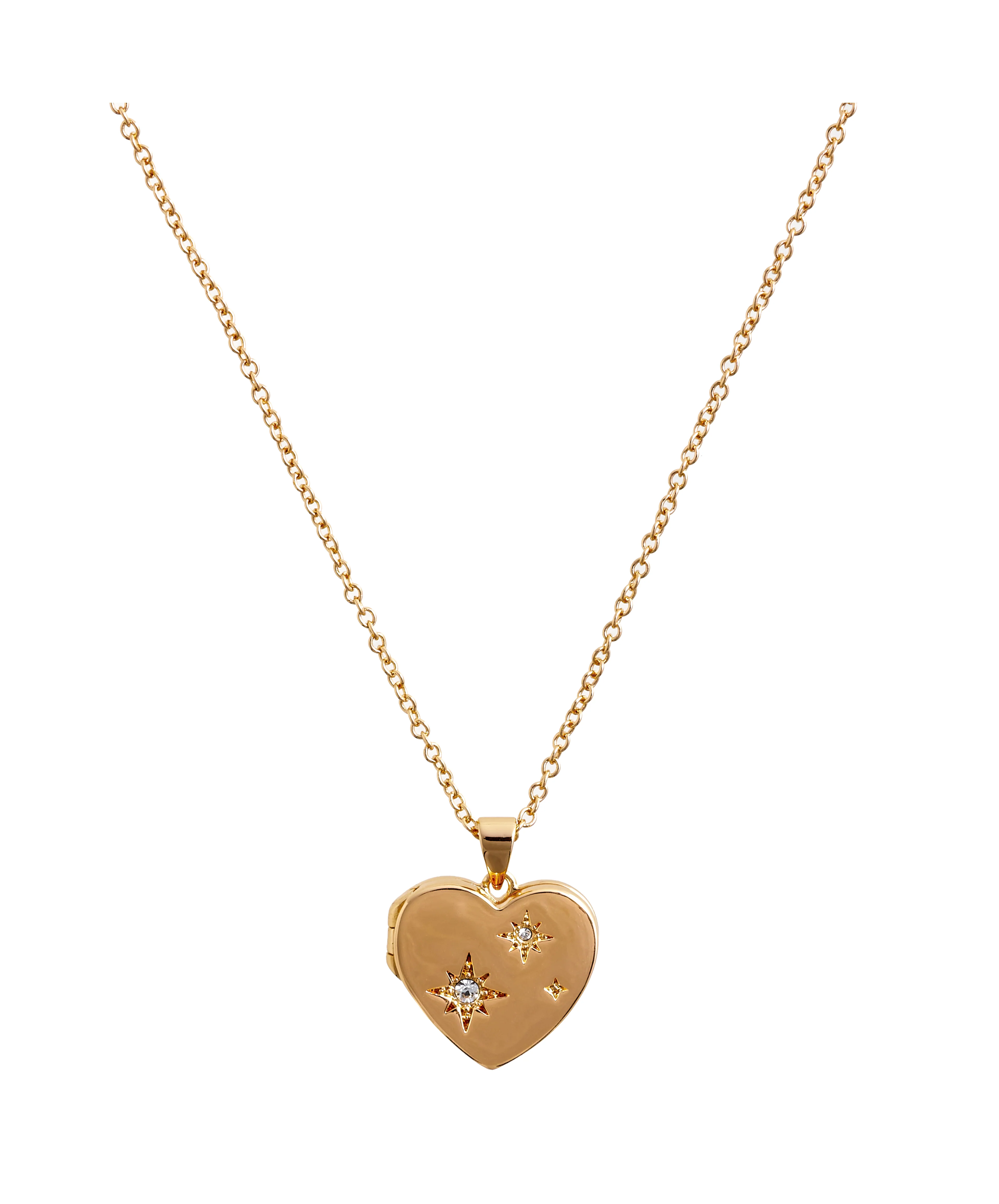 Olivia Burton Gold Necklace-OBJCLN17