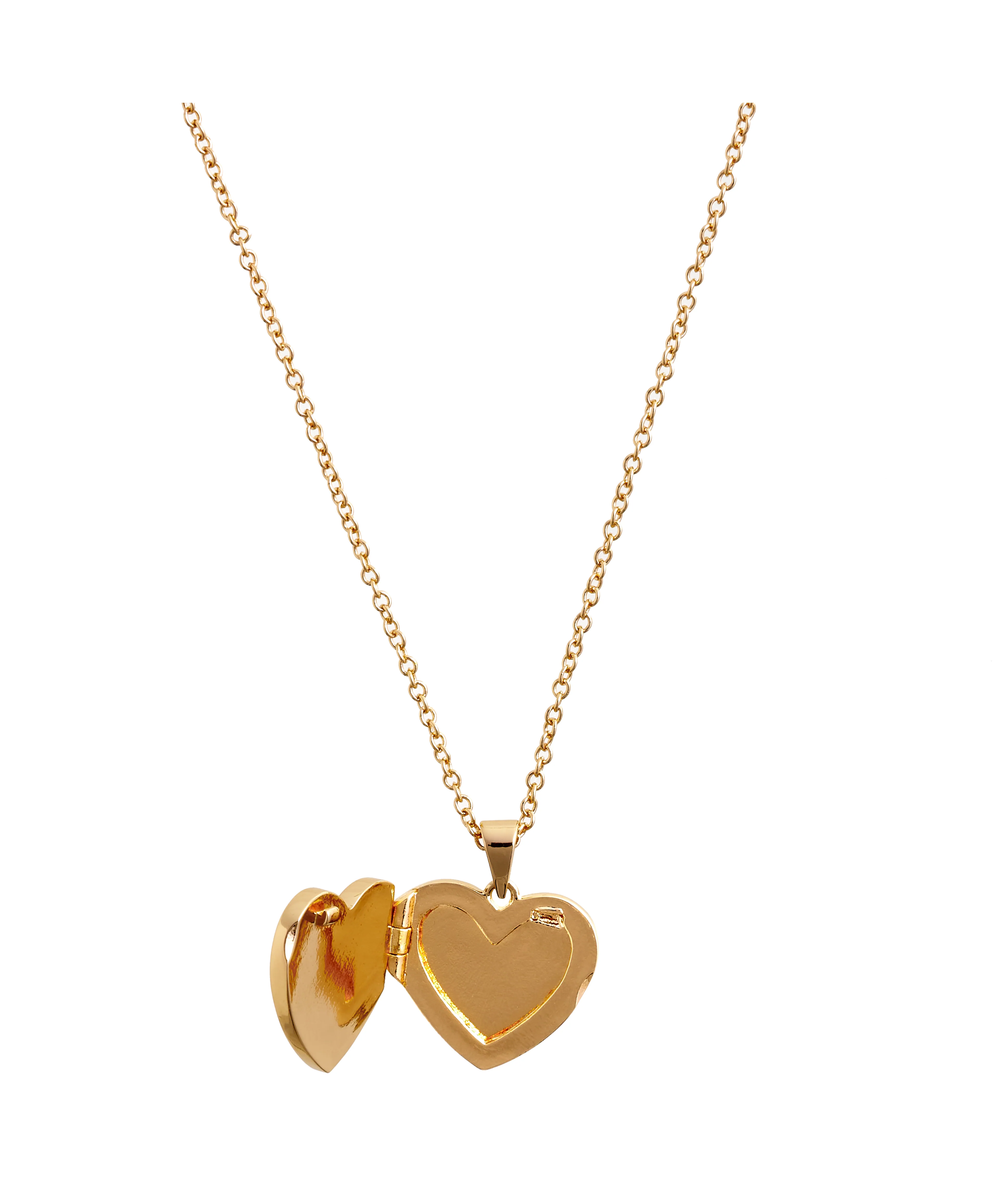 Olivia Burton Gold Necklace-OBJCLN17