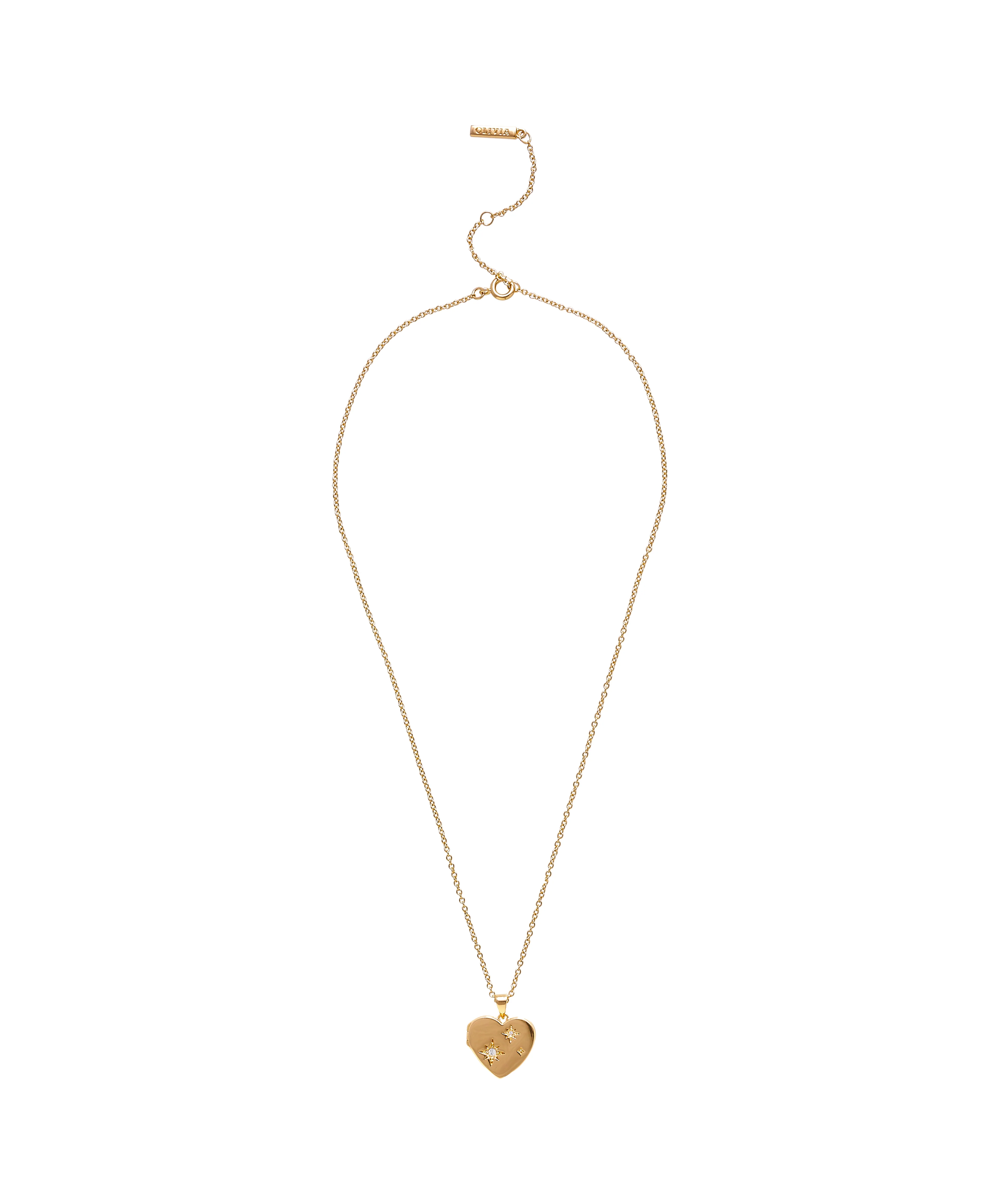 Olivia Burton Gold Necklace-OBJCLN17