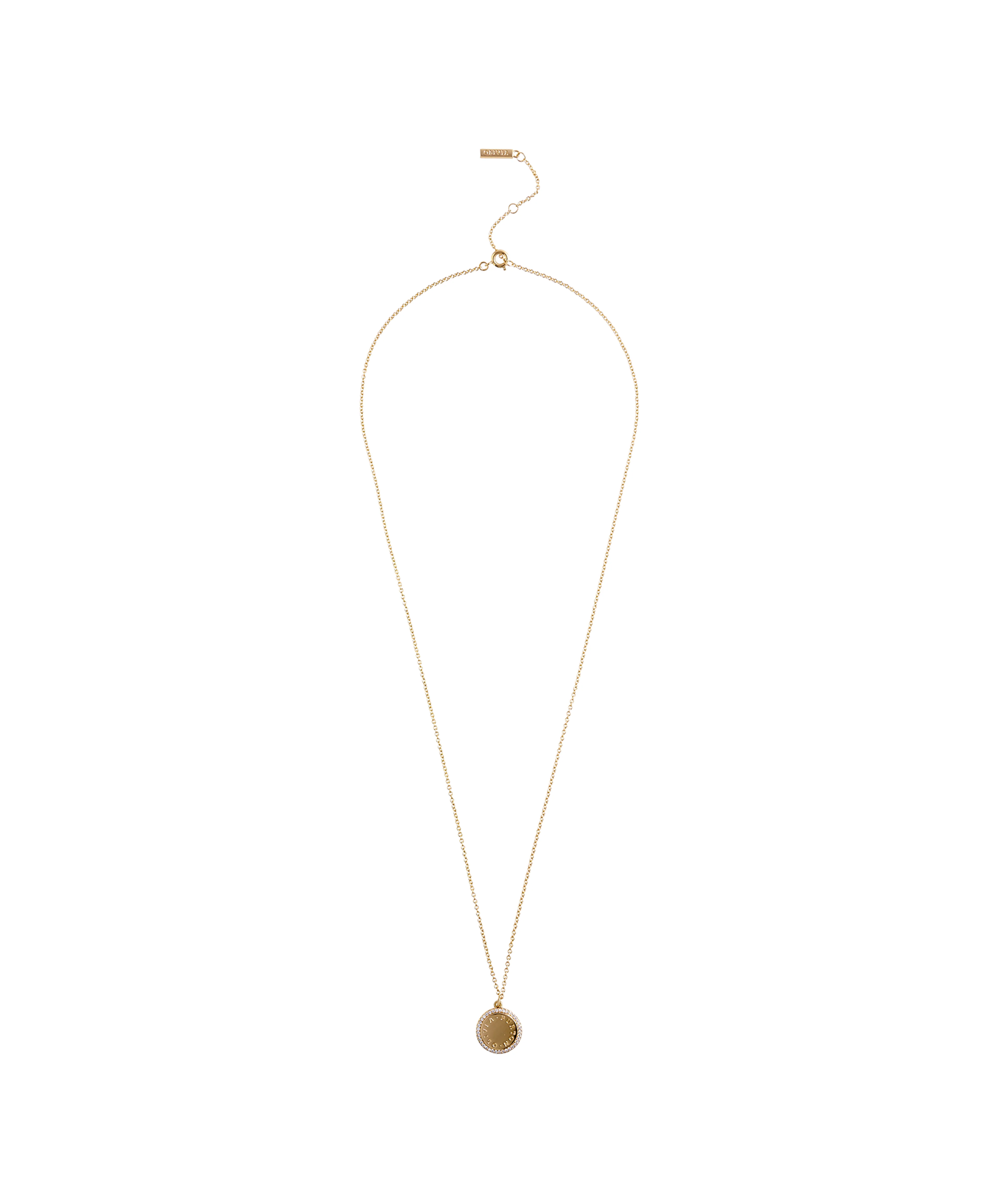 Olivia Burton Gold Necklace-OBJCON75