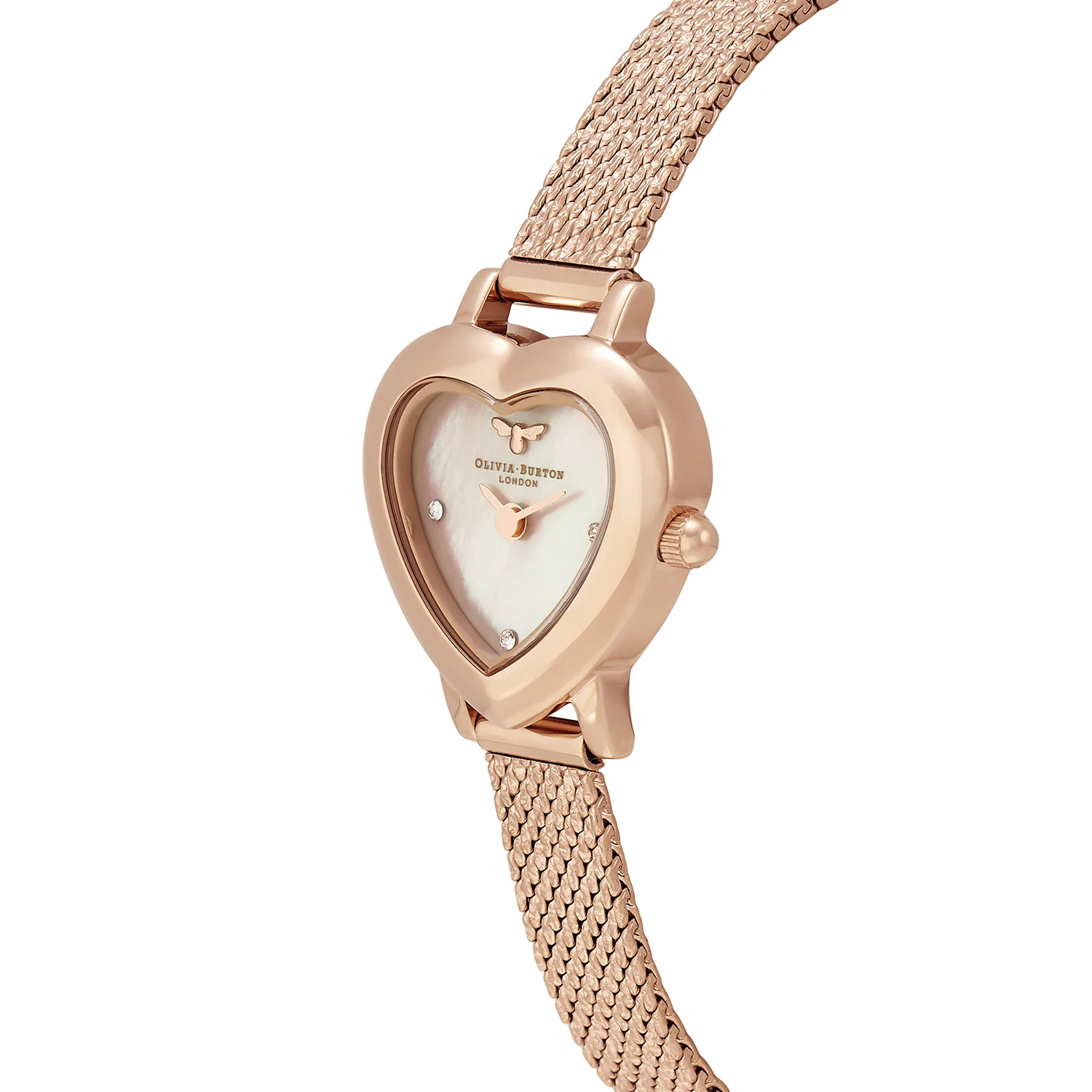 Olivia Burton Pint/ Stone Watch