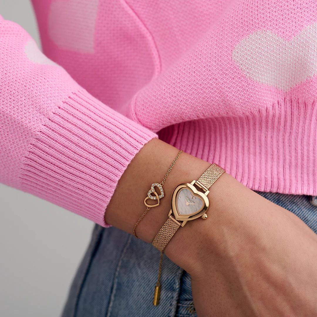Olivia Burton Pint/ Stone Watch