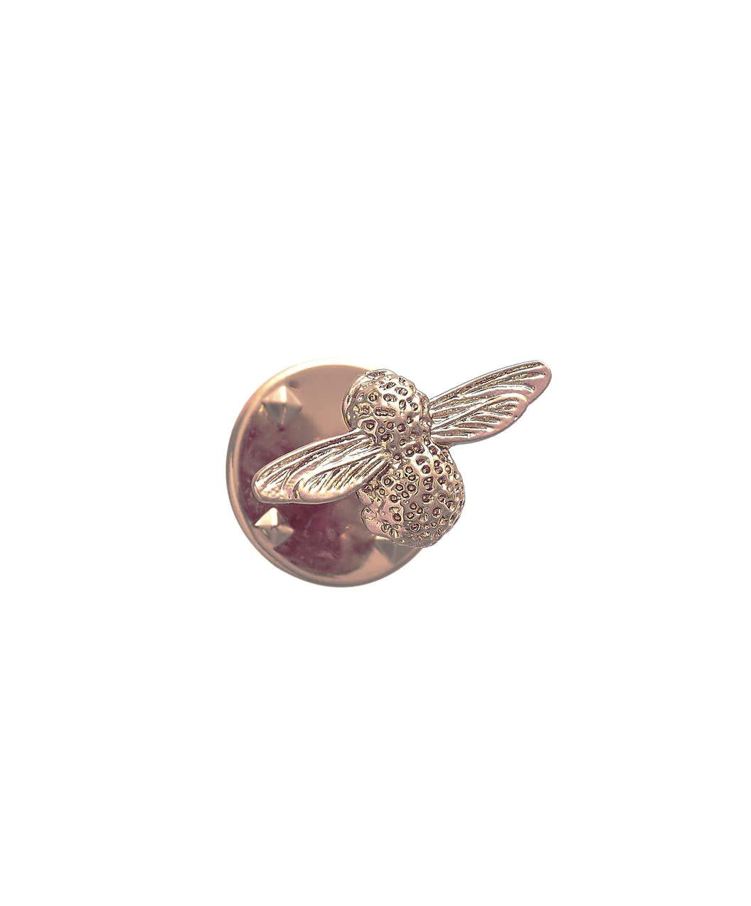 Olivia Burton Rose Gold Badge,