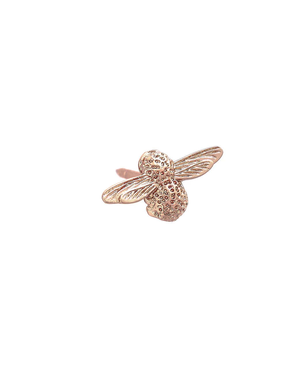 Olivia Burton Rose Gold Badge,