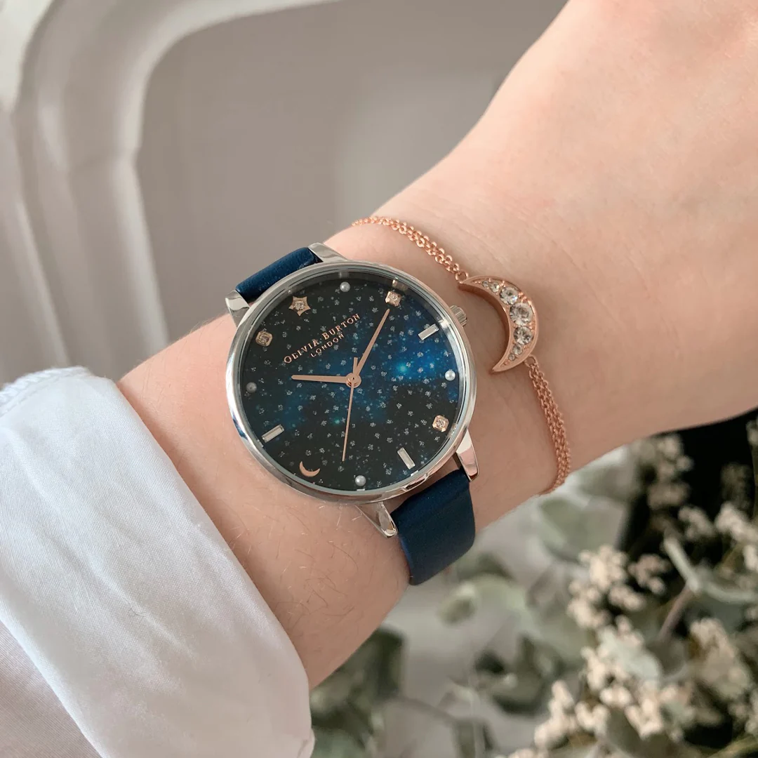 Olivia Burton Rose Gold Bracelet-OBJCLB29