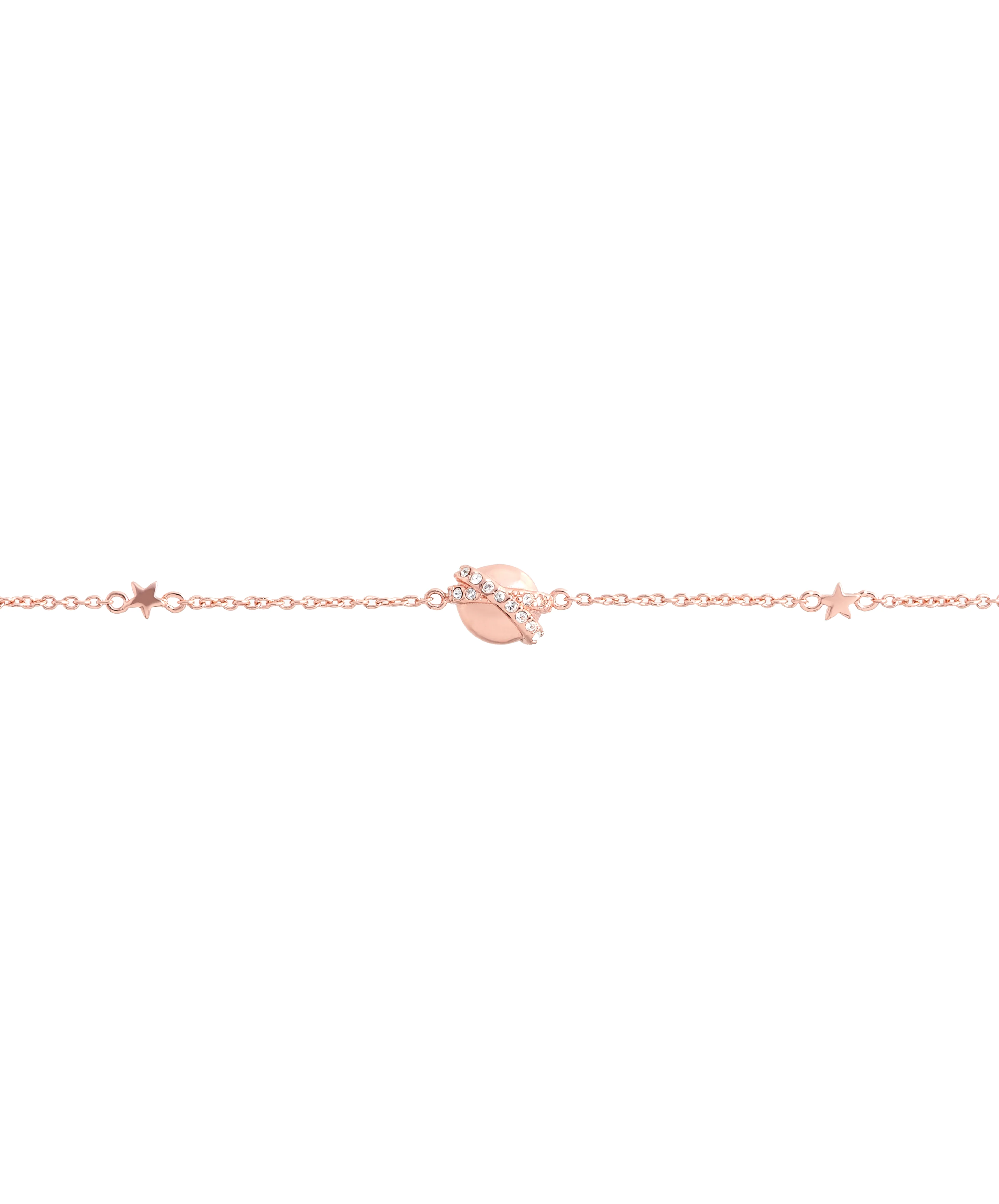 Olivia Burton Rose Gold Bracelet-OBJLHB27
