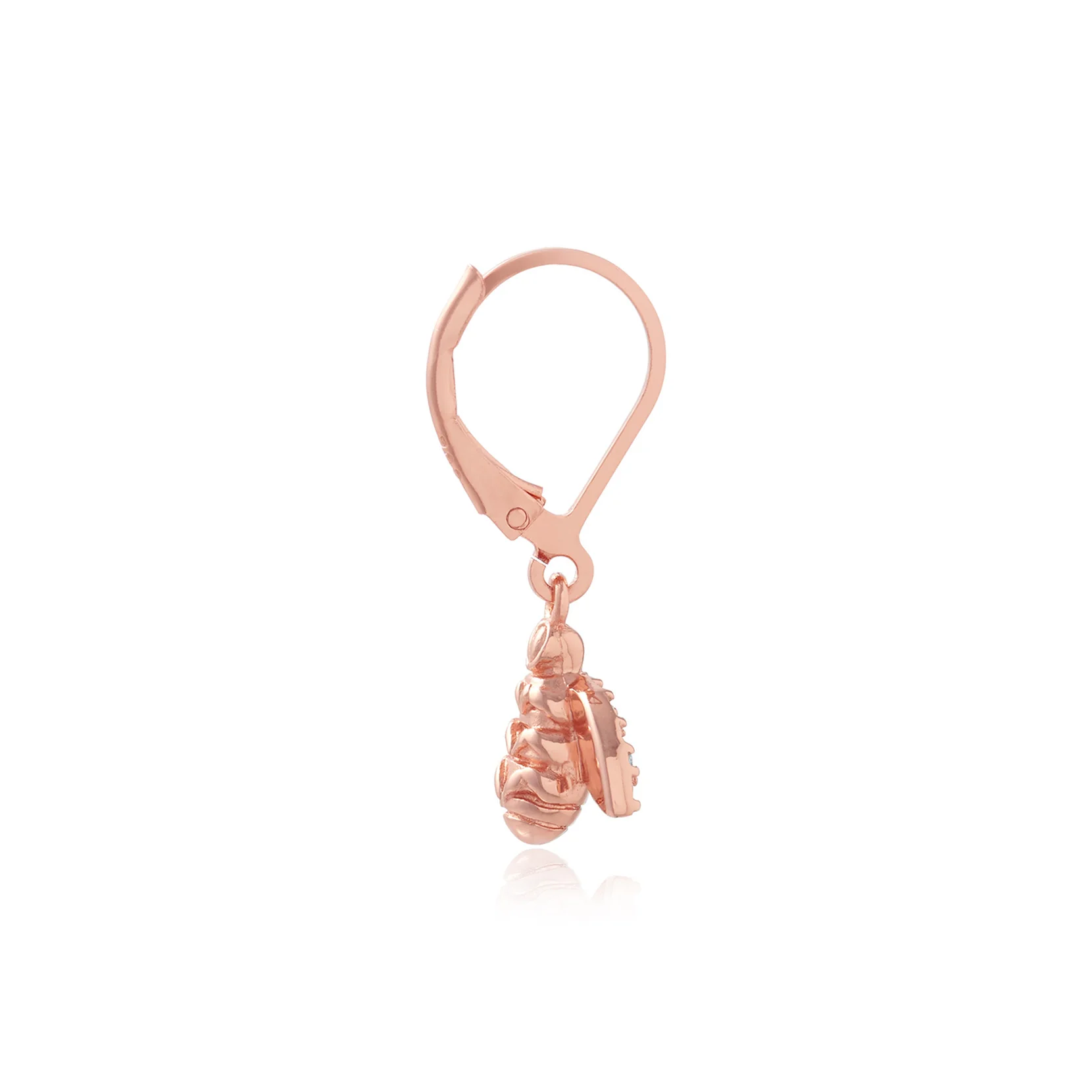 Olivia Burton Rose Gold EarRing-OBJAME318