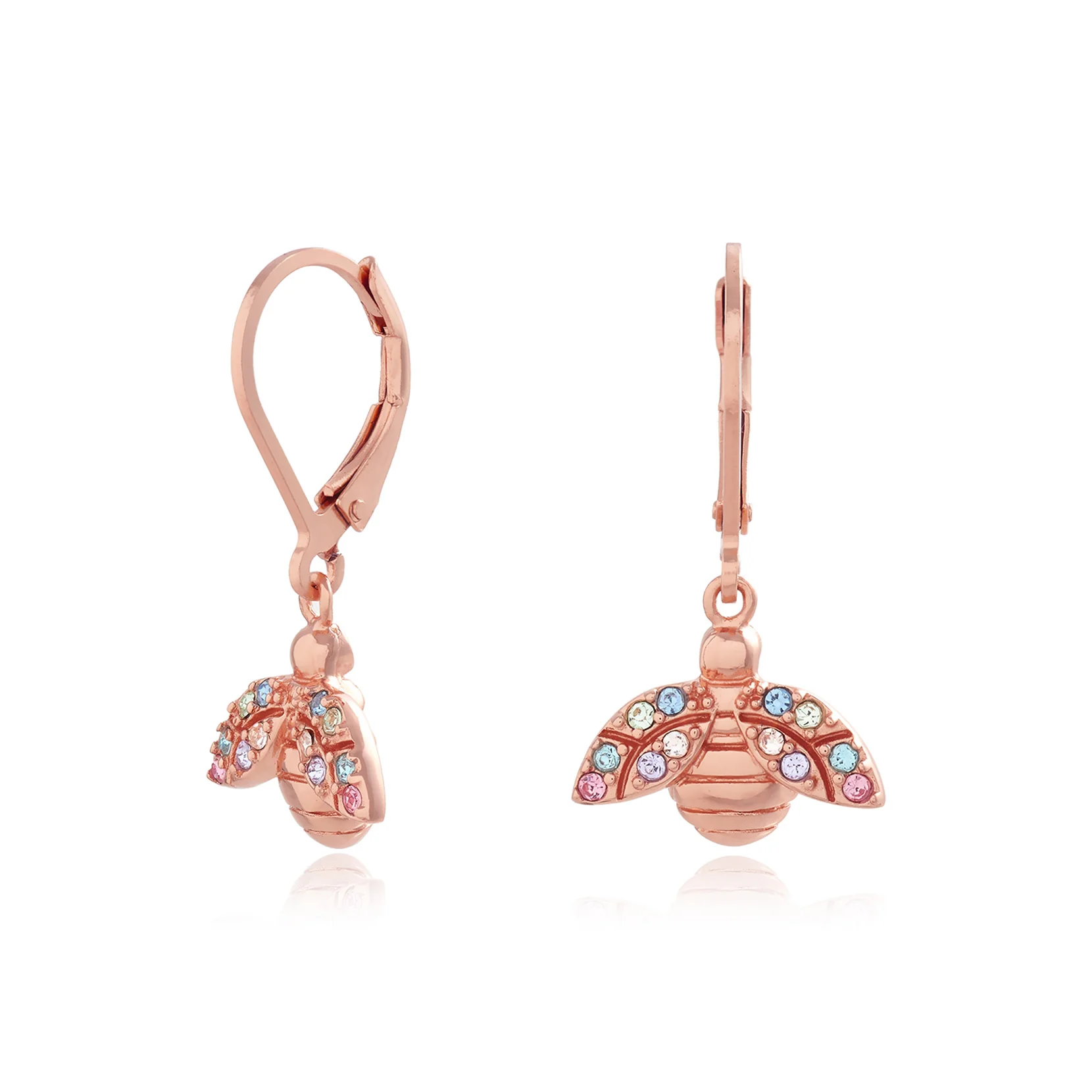 Olivia Burton Rose Gold EarRing-OBJAME318