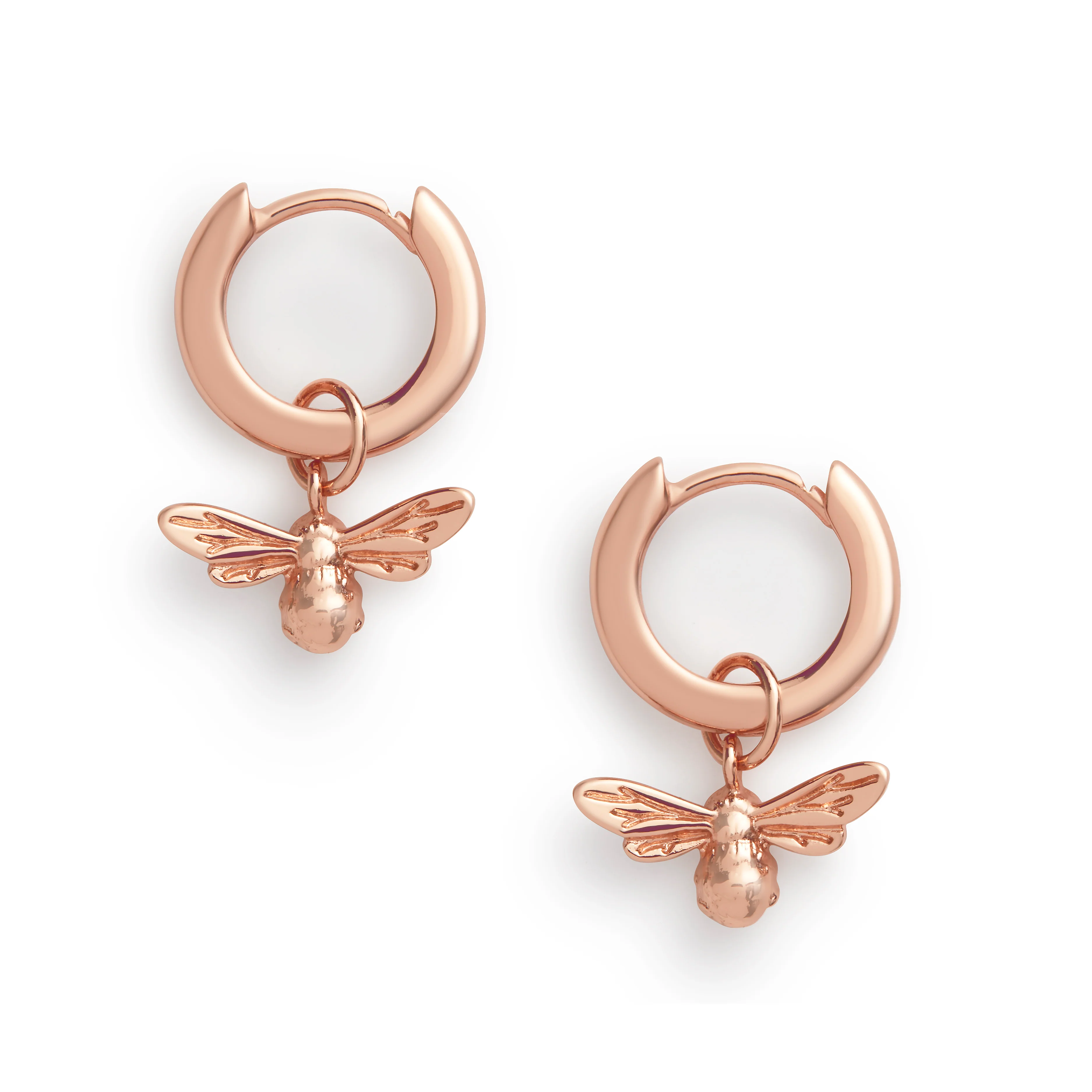 Olivia Burton Rose Gold EarRing-OBJAME33N