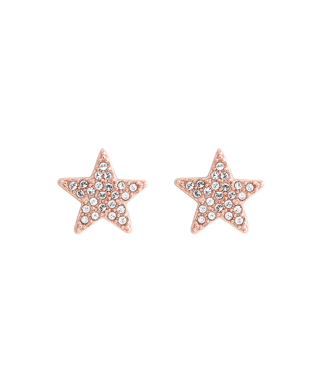 Olivia Burton Rose Gold EarRing-OBJCLE35