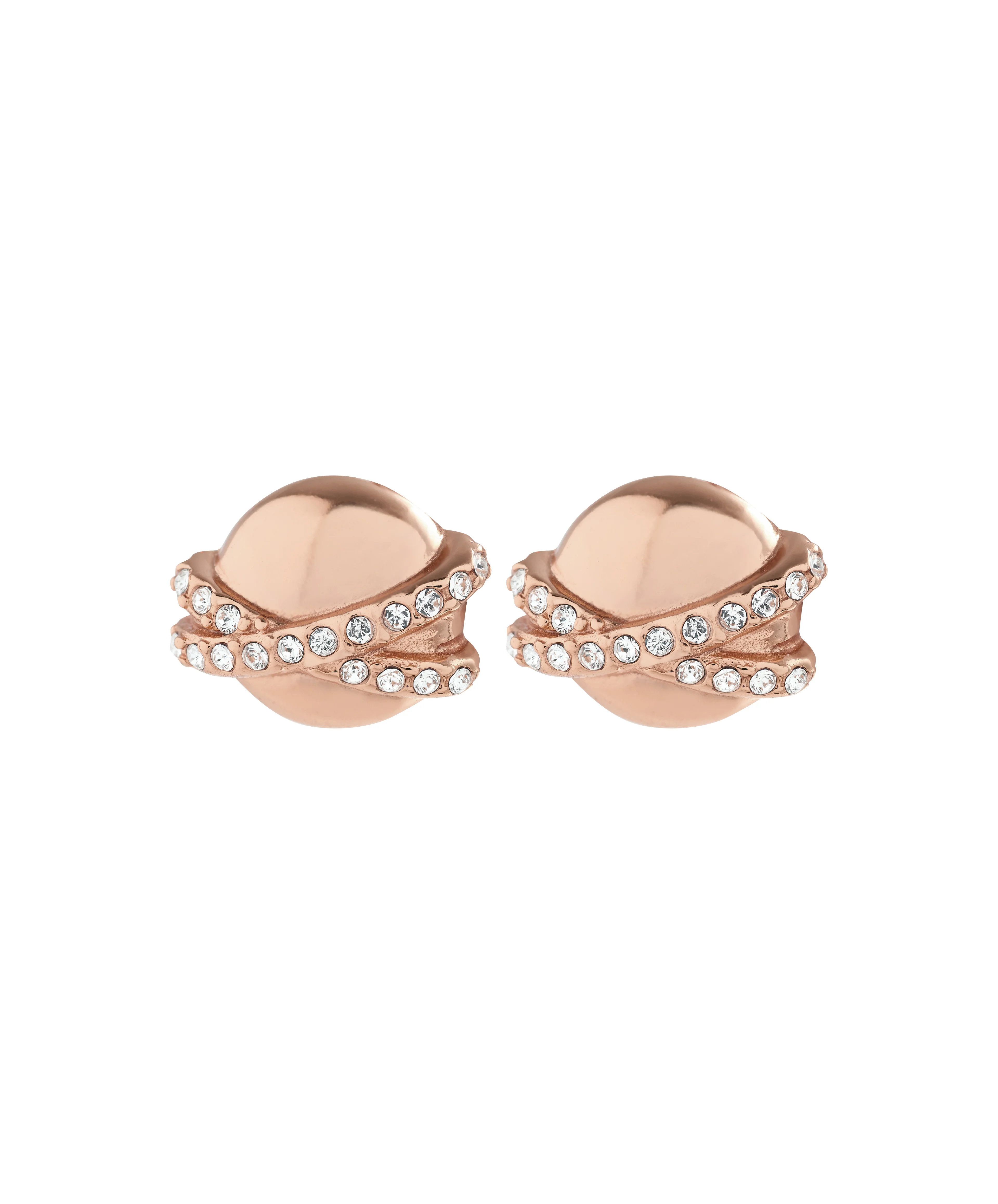 Olivia Burton Rose Gold EarRing-OBJCLE49