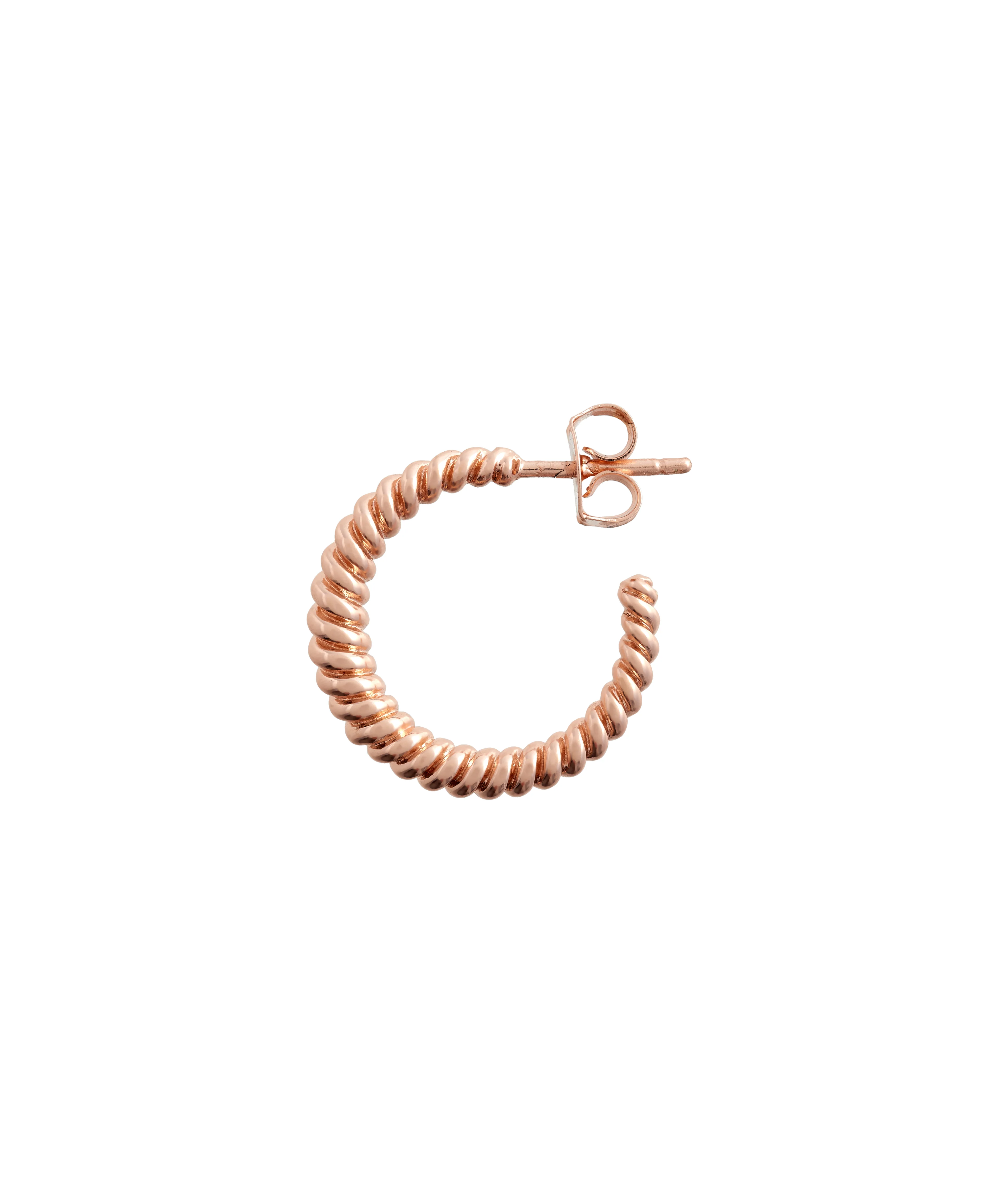 Olivia Burton Rose Gold EarRing-OBJCOE130