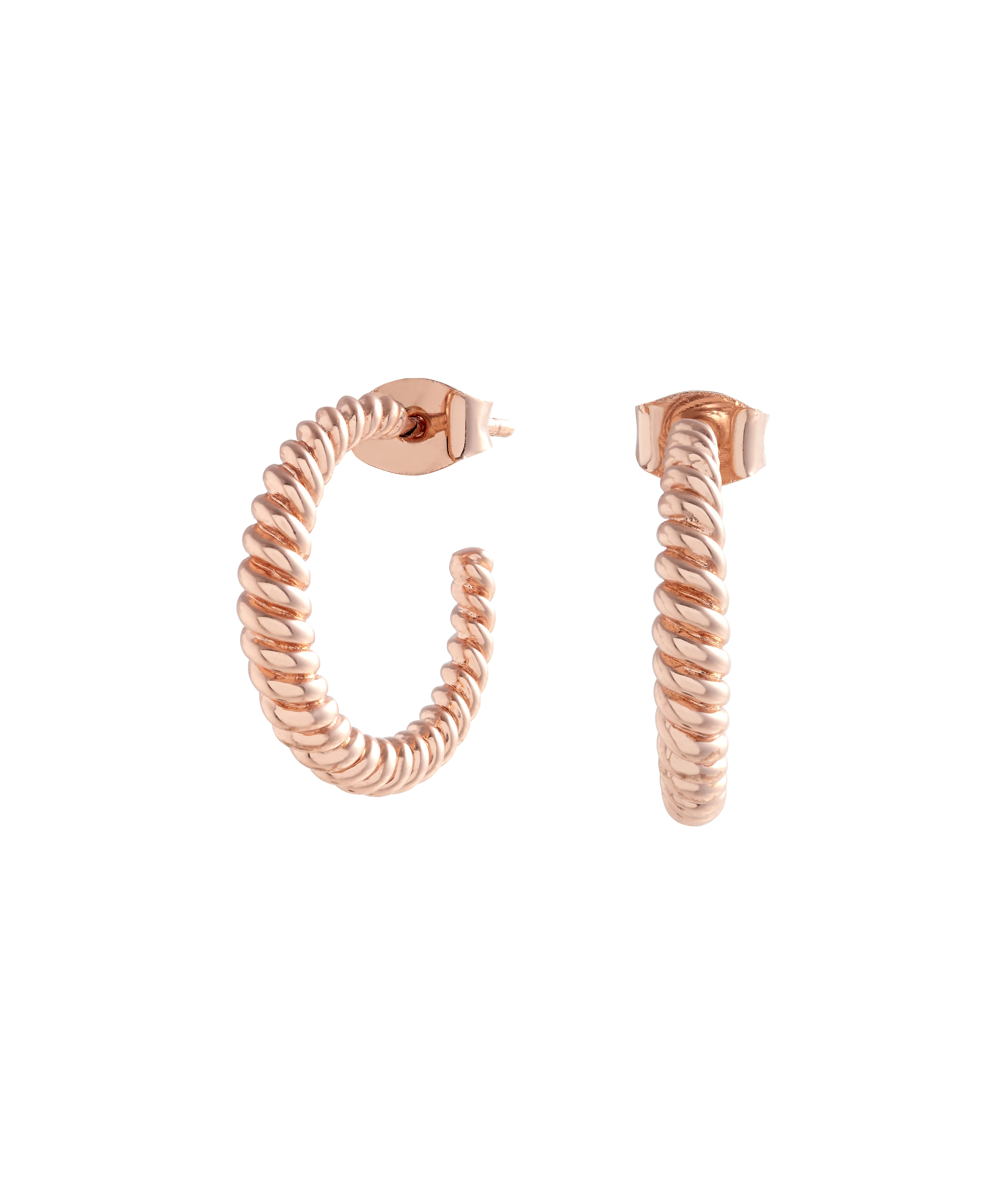 Olivia Burton Rose Gold EarRing-OBJCOE130