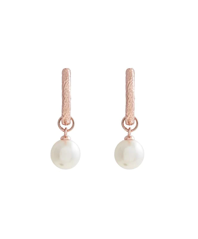 Olivia Burton Rose Gold EarRing-OBJCOE165