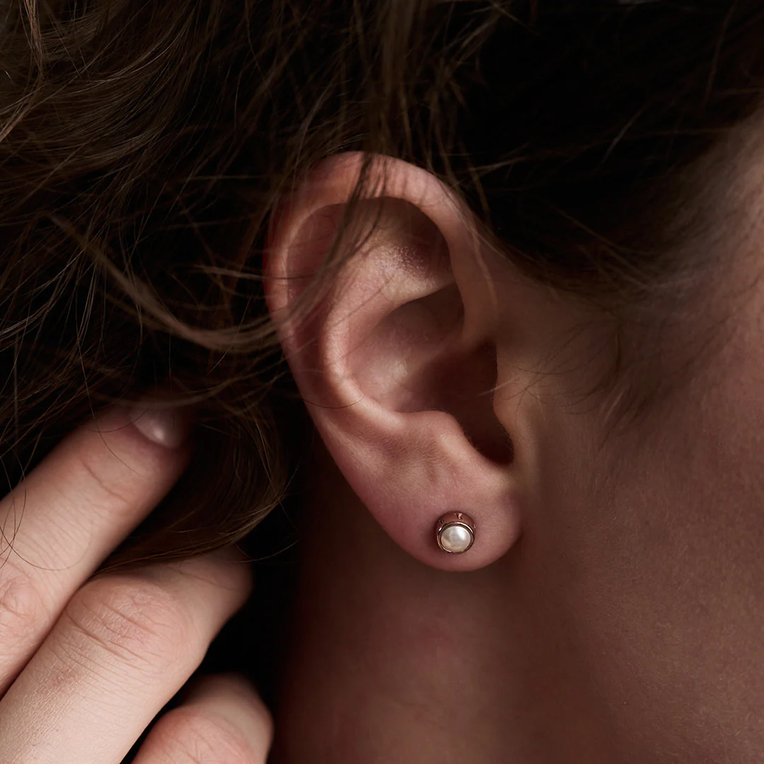 Olivia Burton Rose Gold EarRing-OBJCOE219