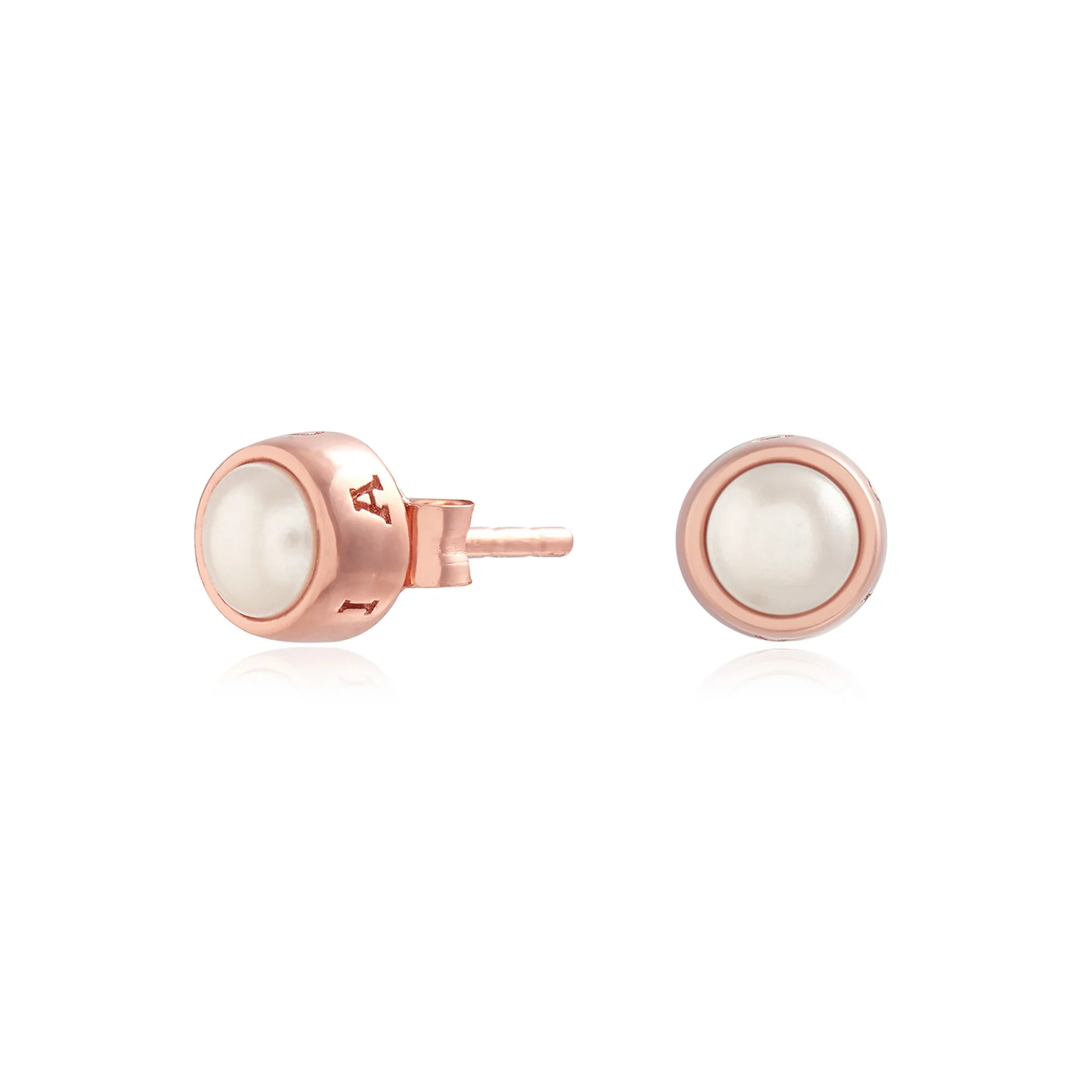 Olivia Burton Rose Gold EarRing-OBJCOE219