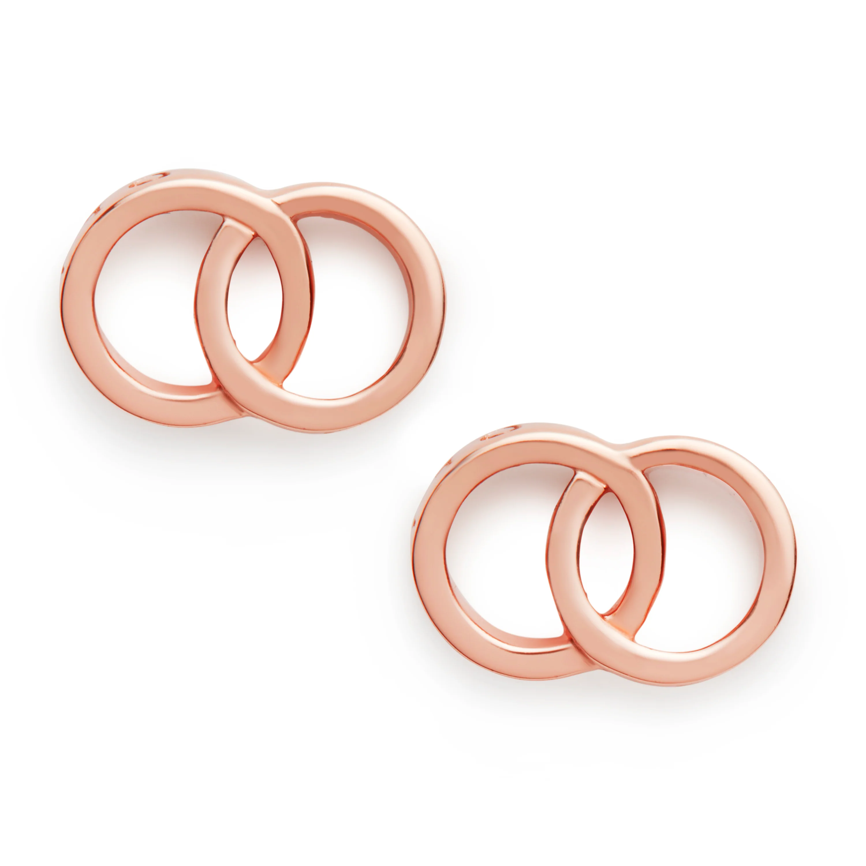 Olivia Burton Rose Gold EarRing-OBJCOE72