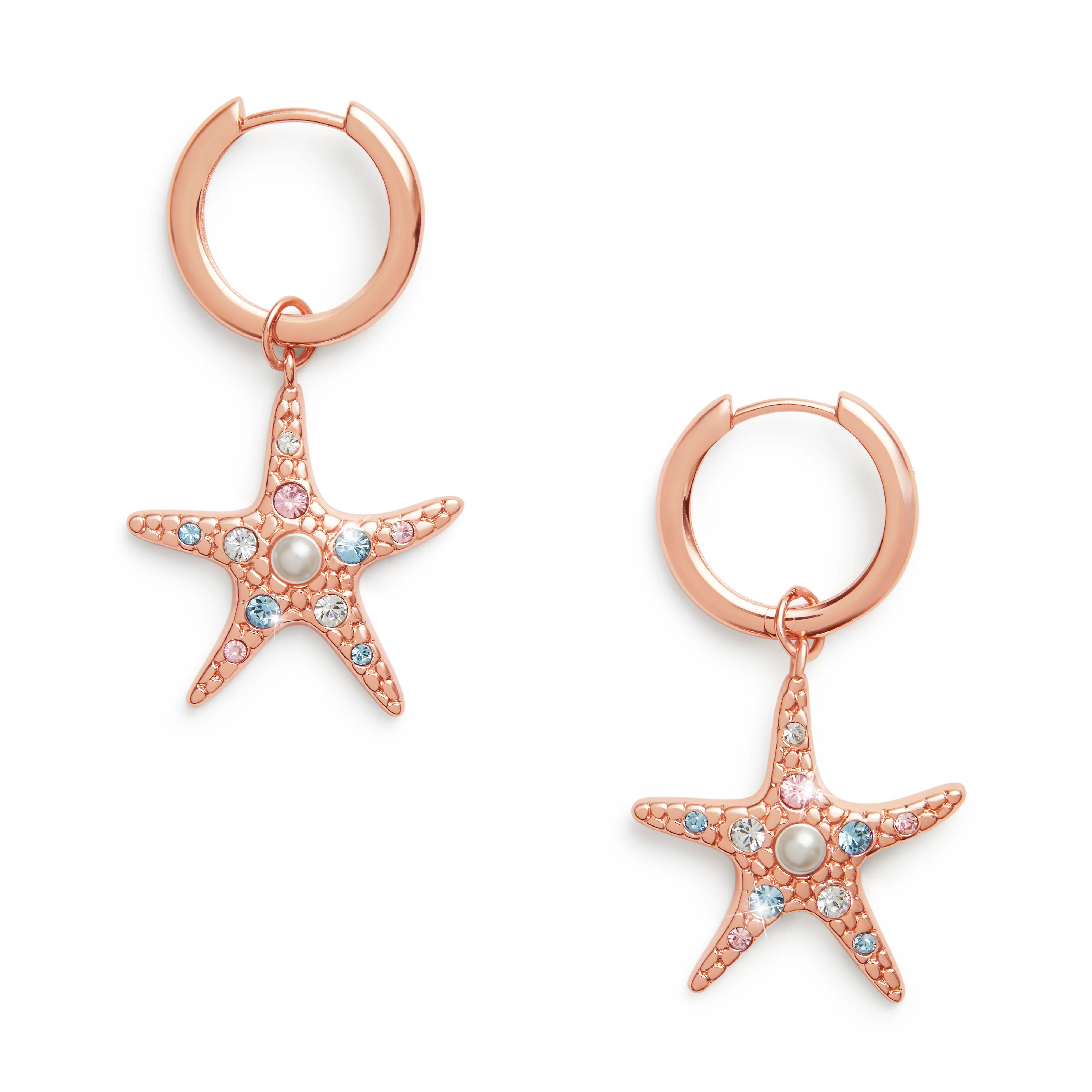 Olivia Burton Rose Gold EarRing-OBJSCE35