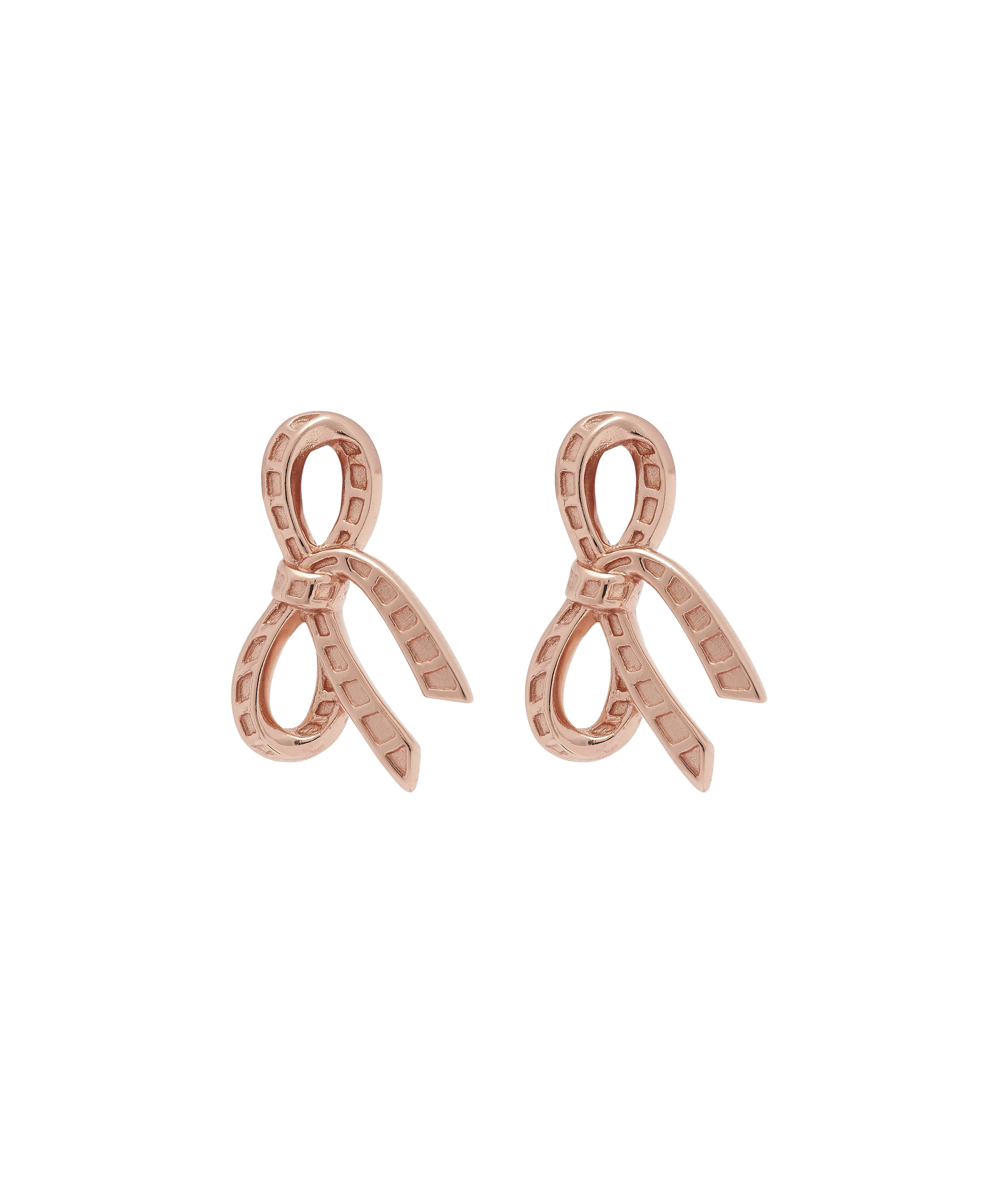 Olivia Burton Rose Gold EarRing-OBJVBE36