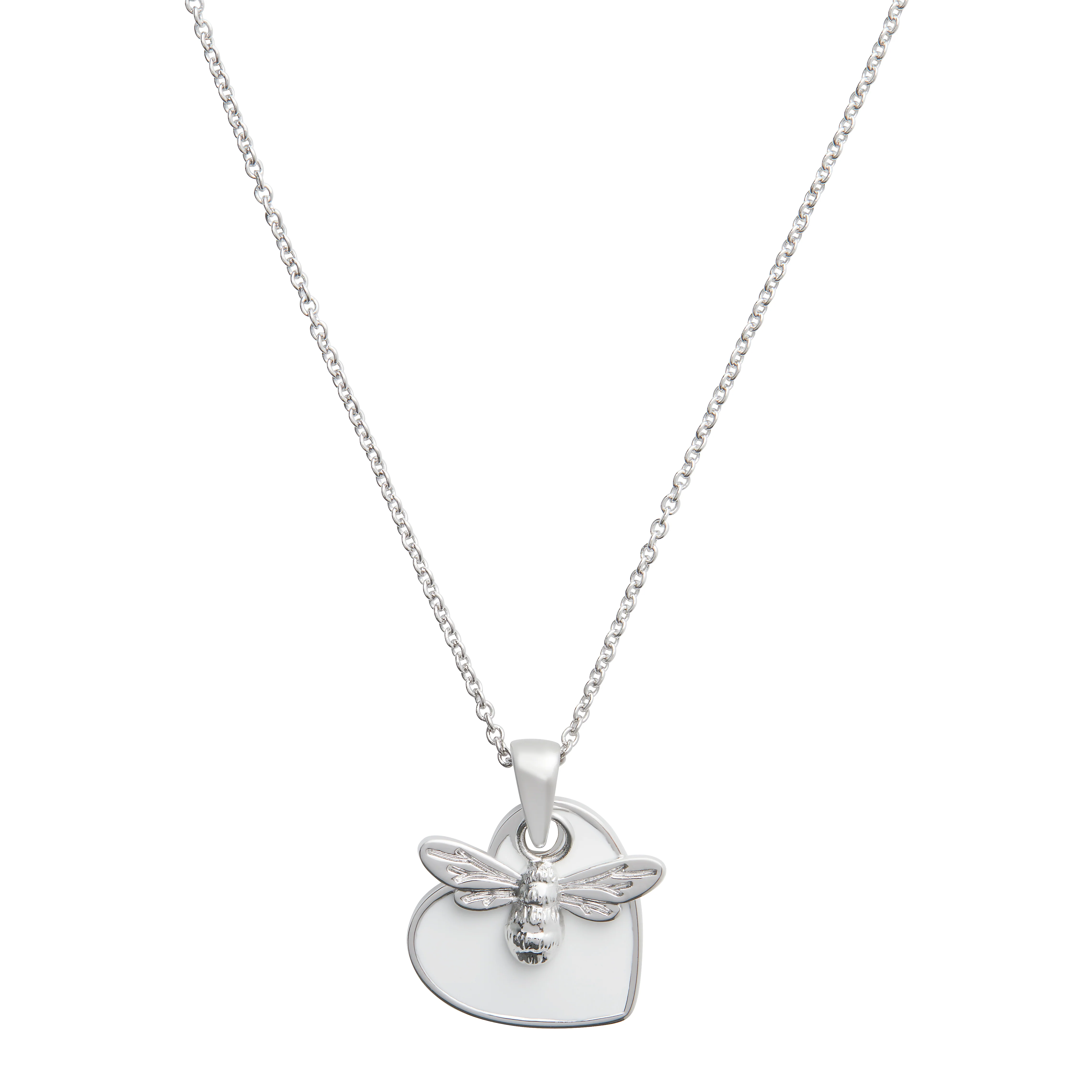 Olivia Burton Rose Gold Necklace-OBJLHN18