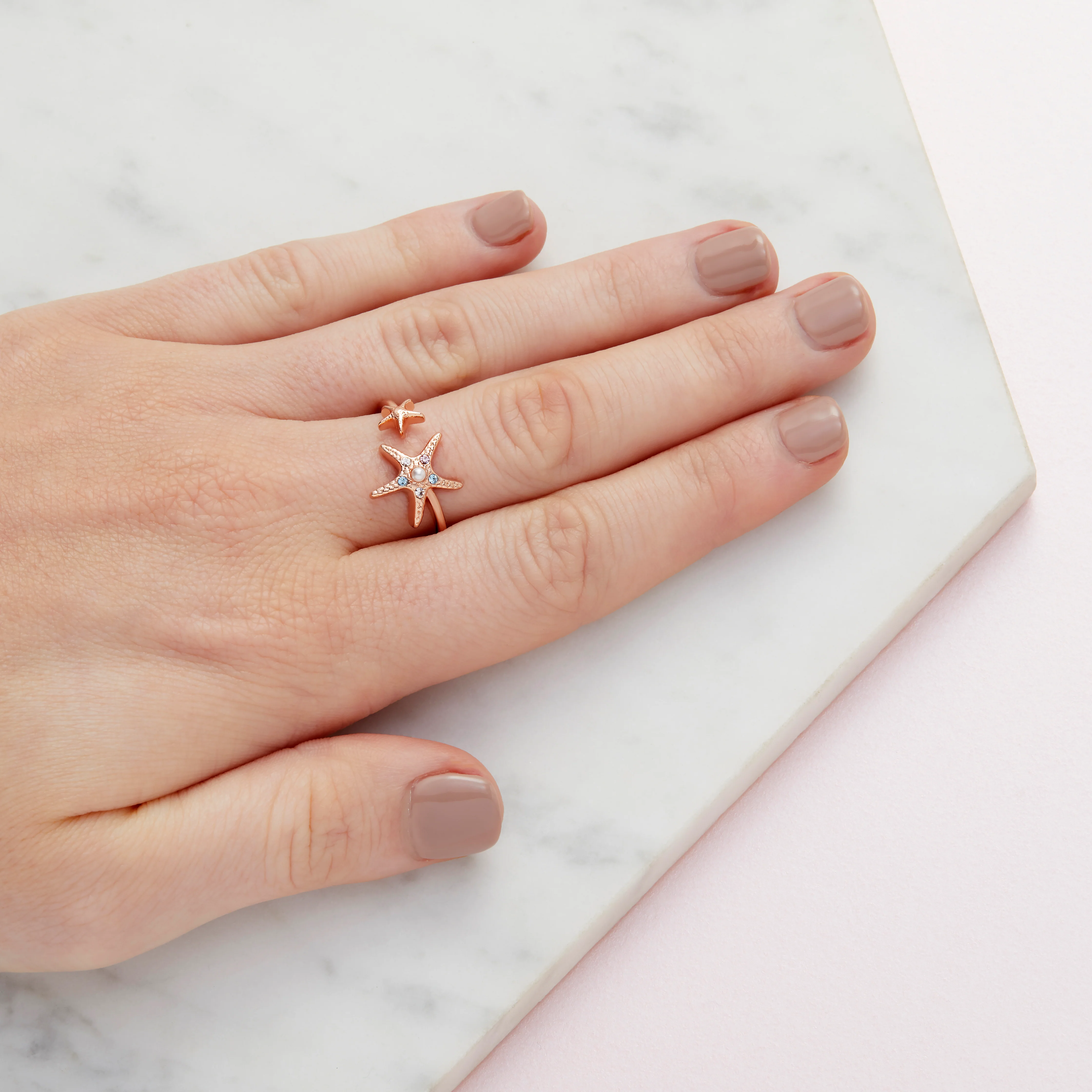 Olivia Burton Rose Gold Ring