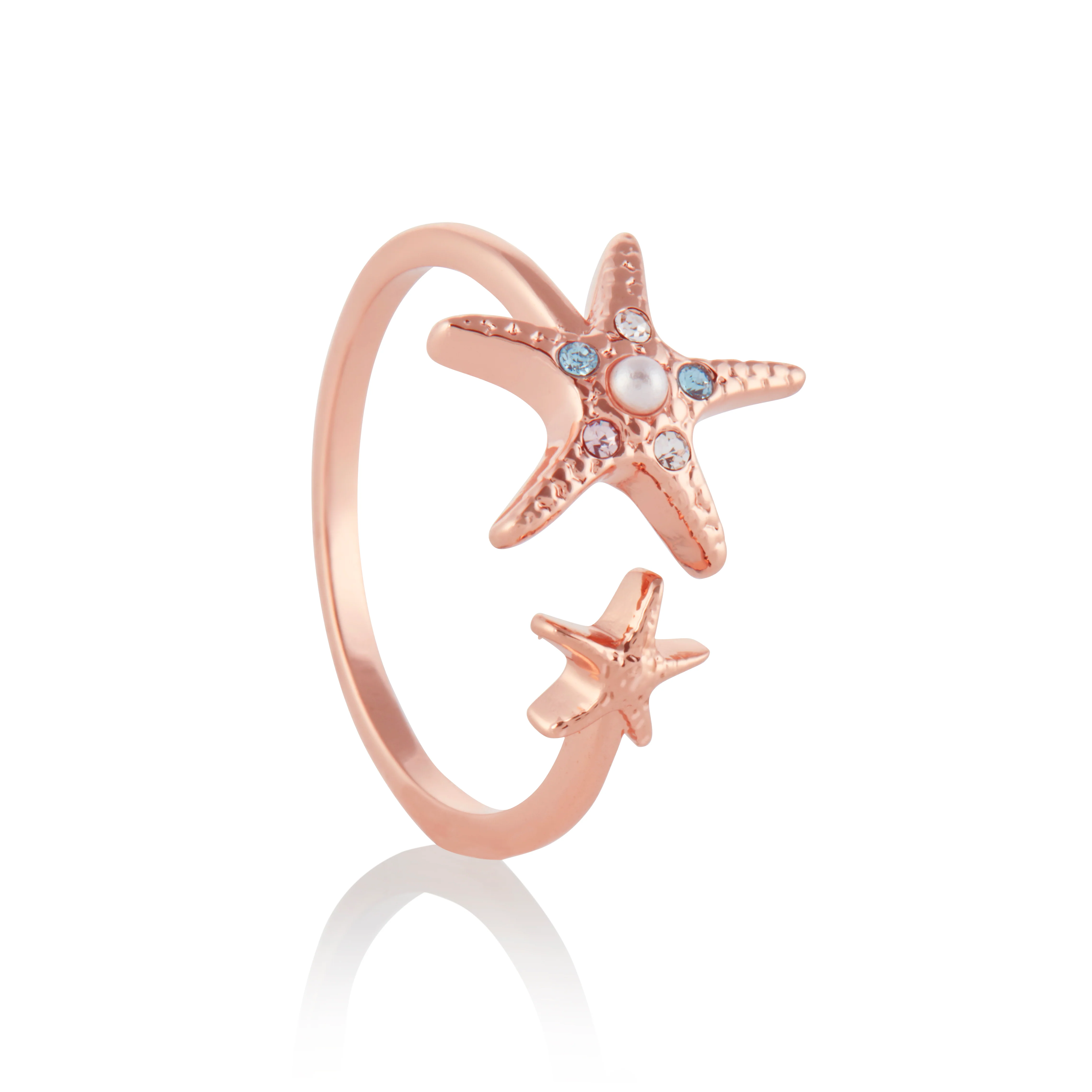 Olivia Burton Rose Gold Ring