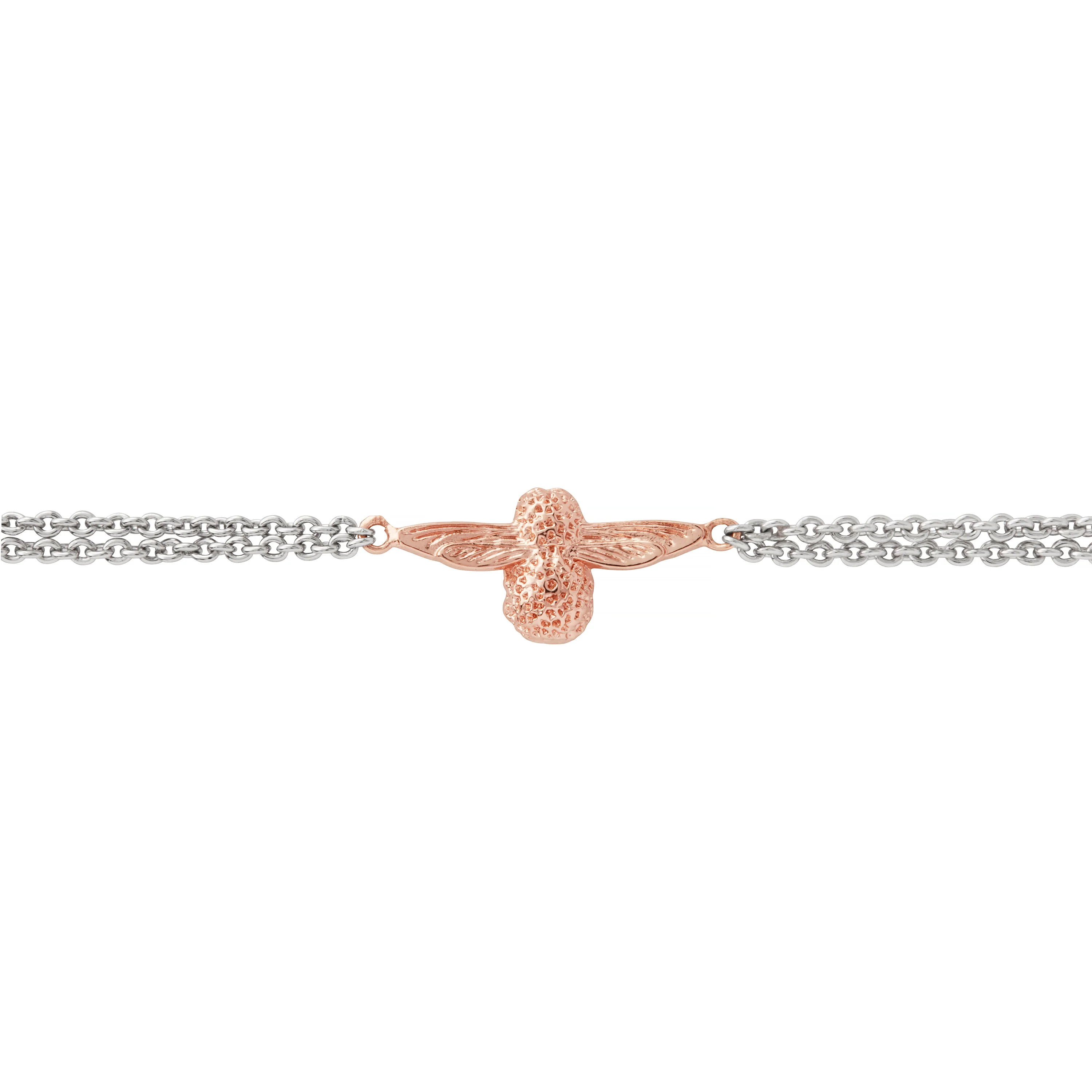 Olivia Burton Rose Gold/ Silver Bracelet