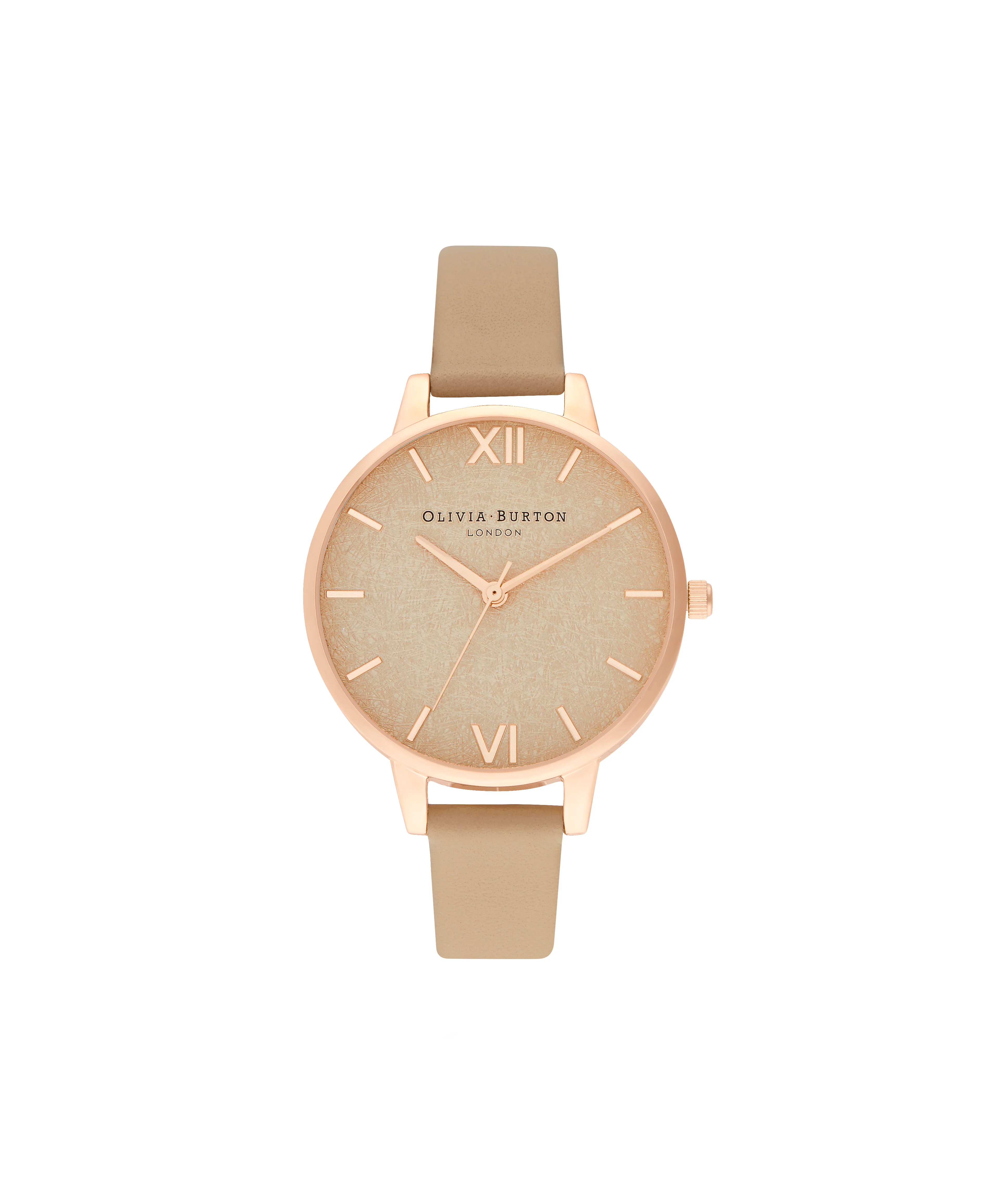 Olivia Burton Rose/ Gold Watch