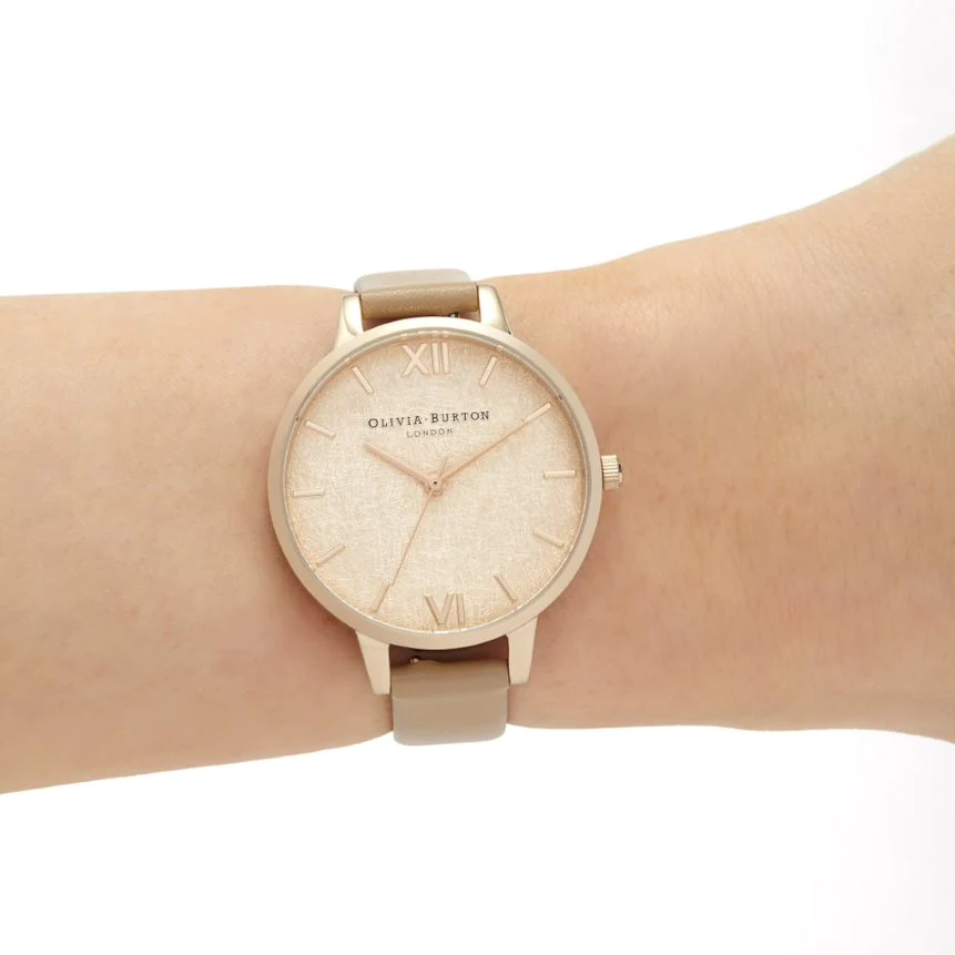Olivia Burton Rose/ Gold Watch