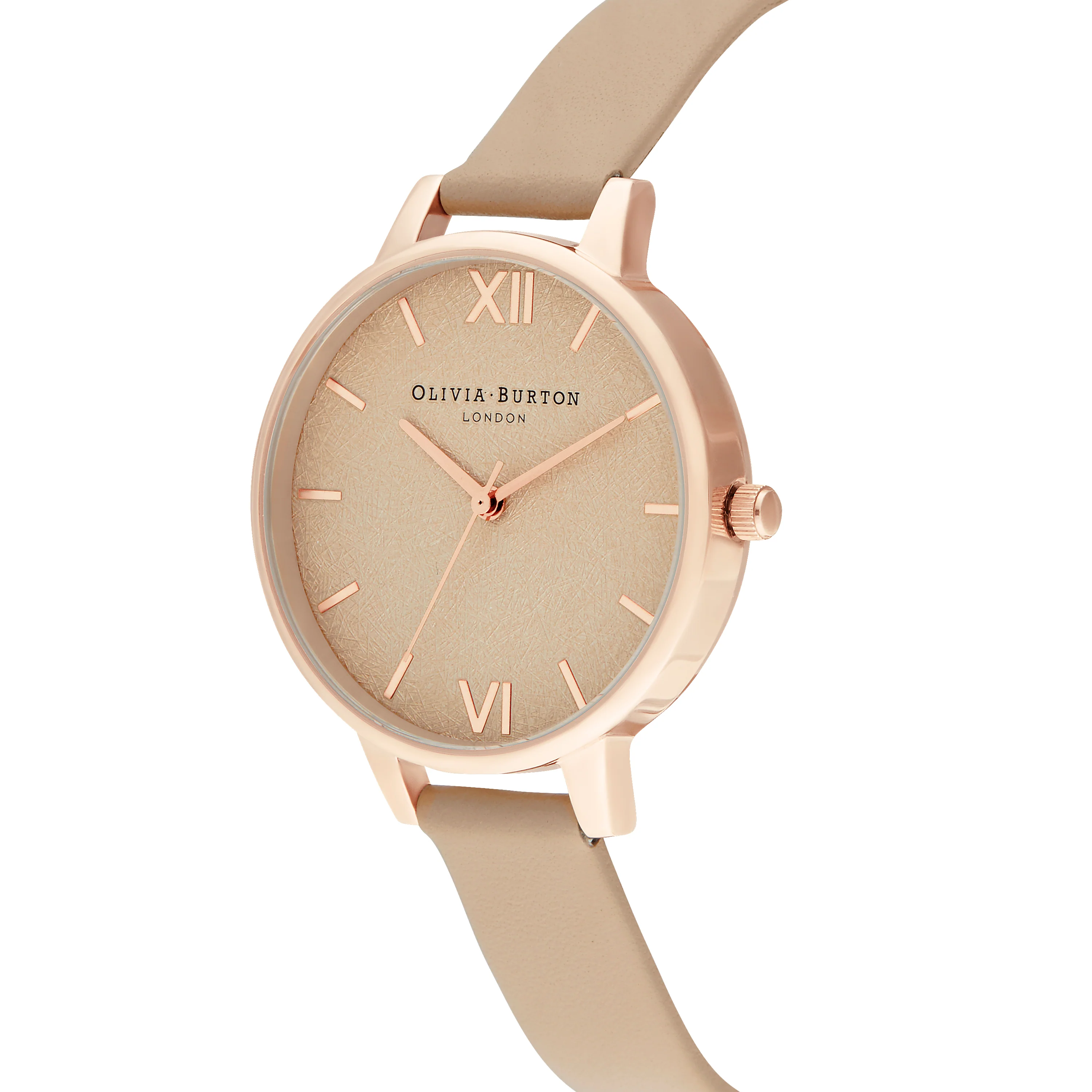 Olivia Burton Rose/ Gold Watch