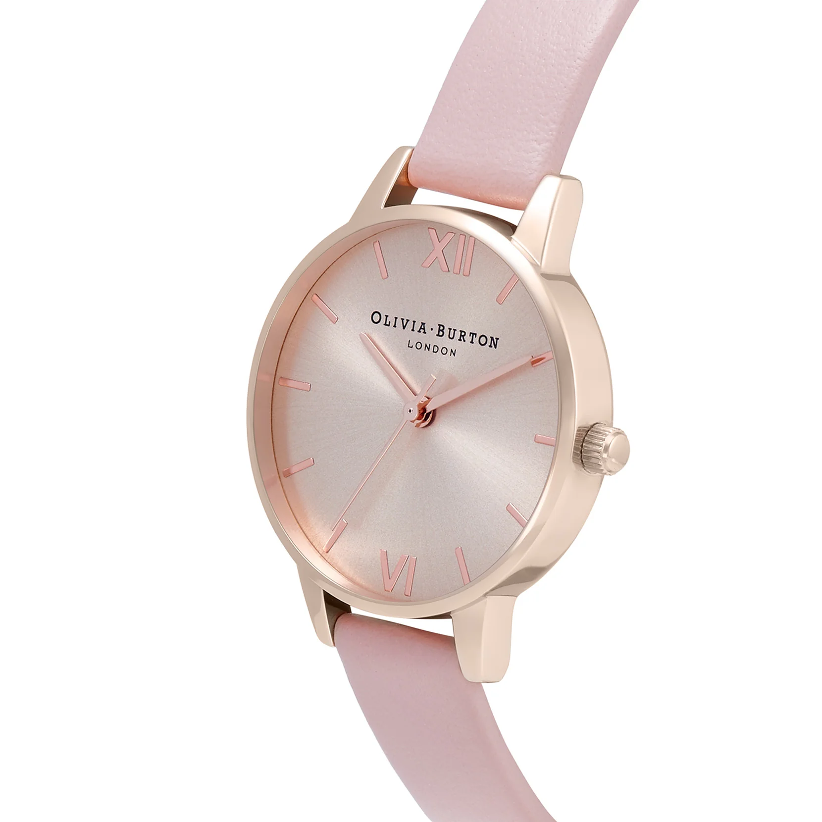 Olivia Burton Rose Gold Watch-OB16EN14