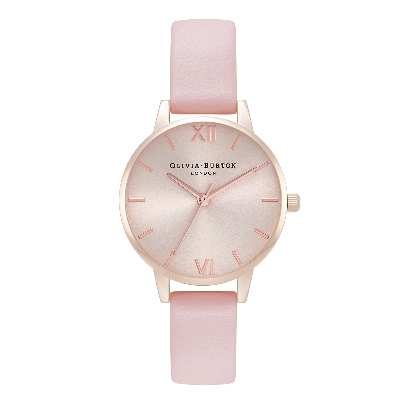 Olivia Burton Rose Gold Watch-OB16EN14