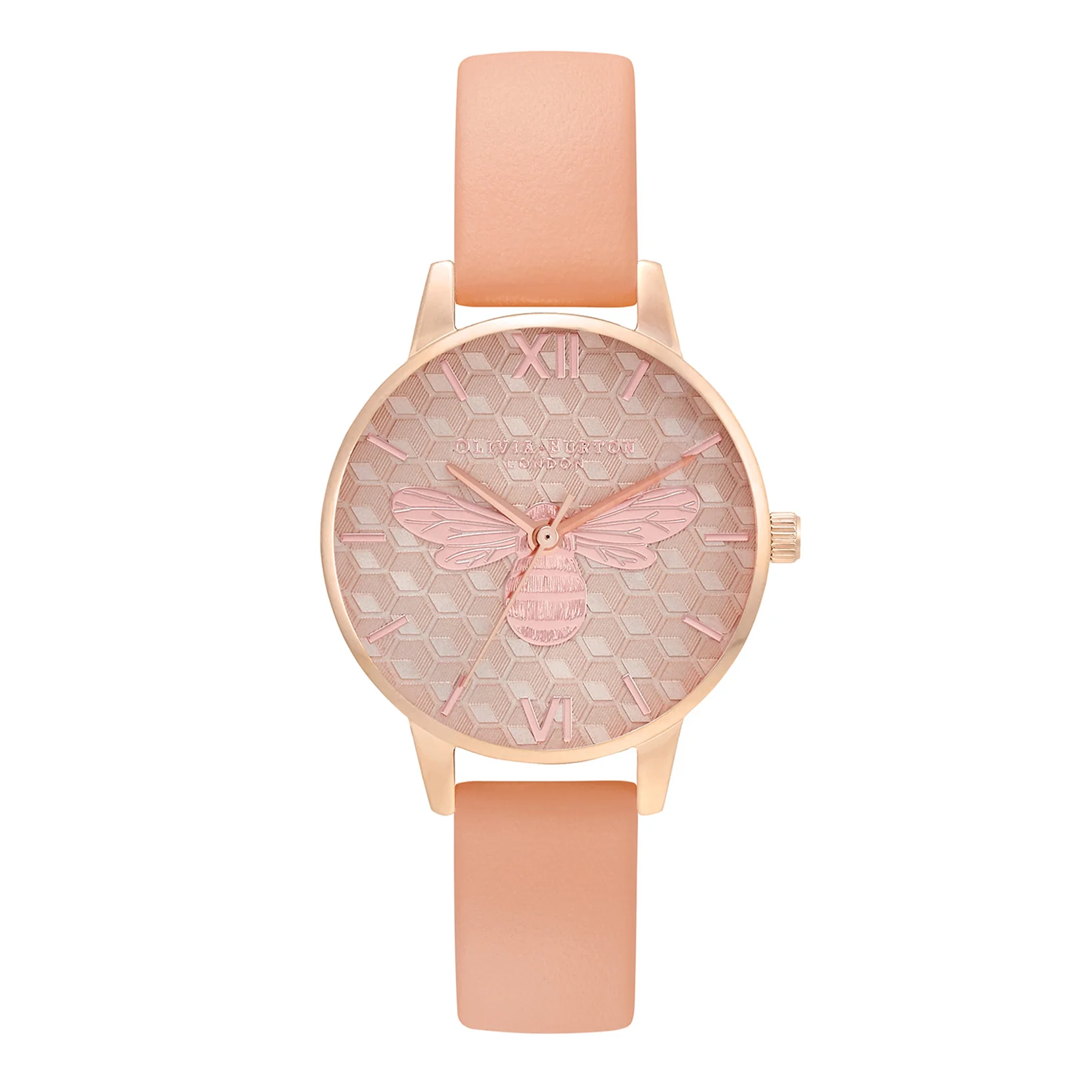 Olivia Burton Rose Gold Watch-OB16FB23