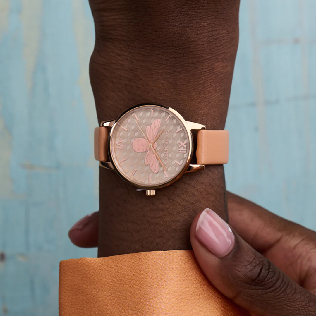 Olivia Burton Rose Gold Watch-OB16FB23