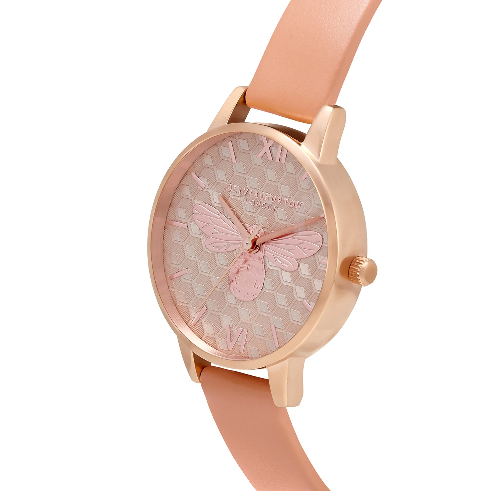 Olivia Burton Rose Gold Watch-OB16FB23