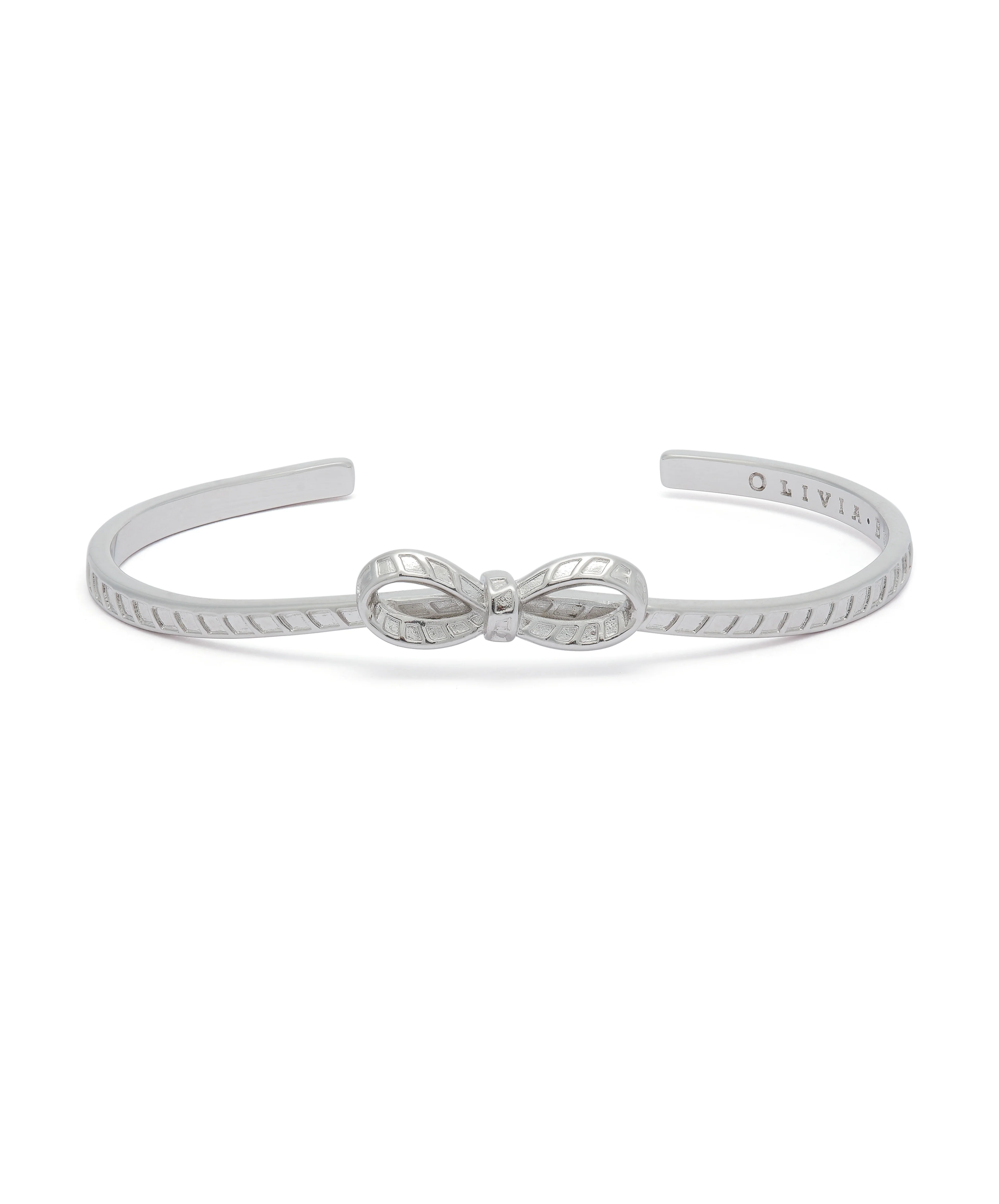 Olivia Burton Silver Bangles-OBJVBB28