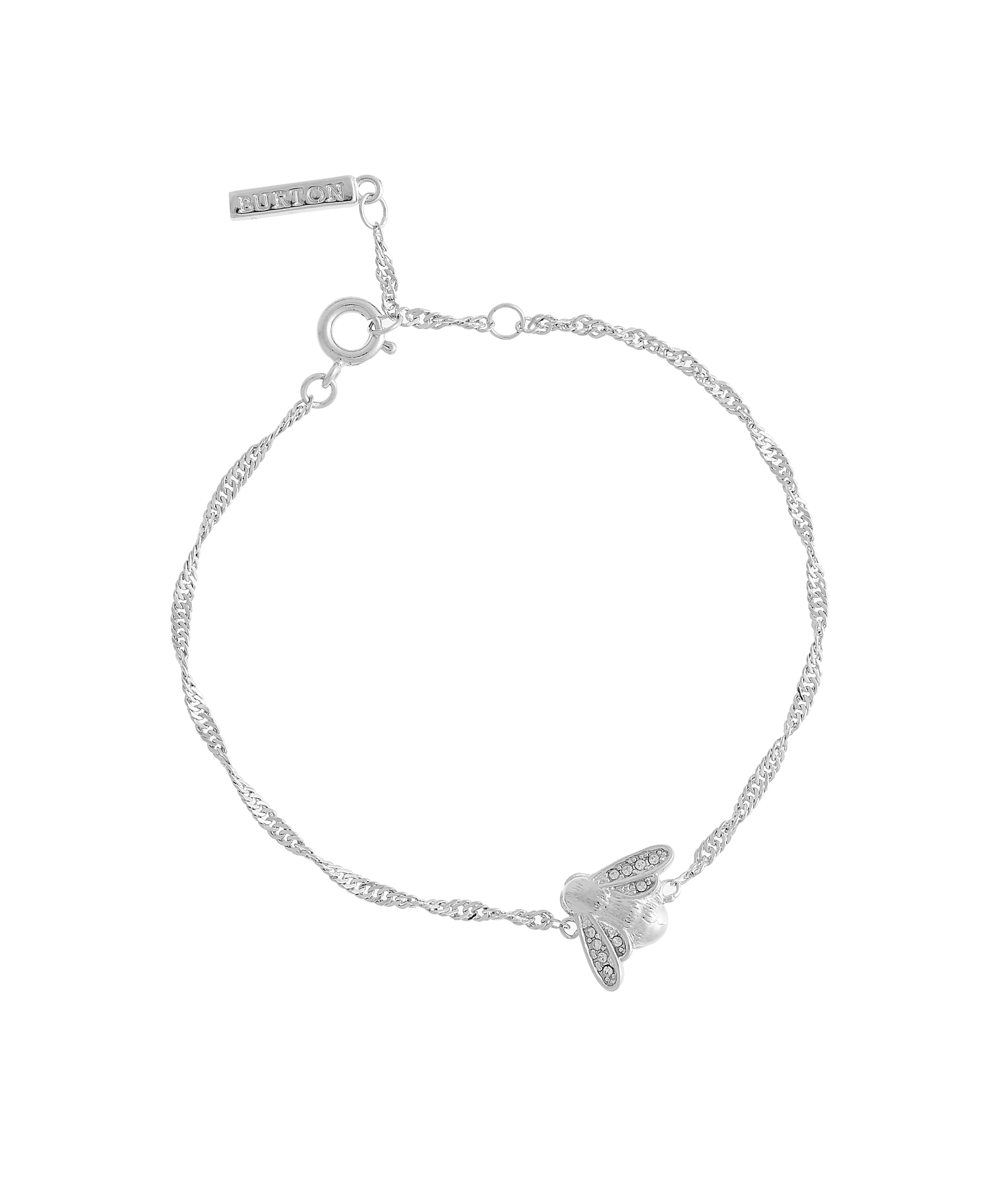 Olivia Burton Silver Bracelet-OBJAMB165