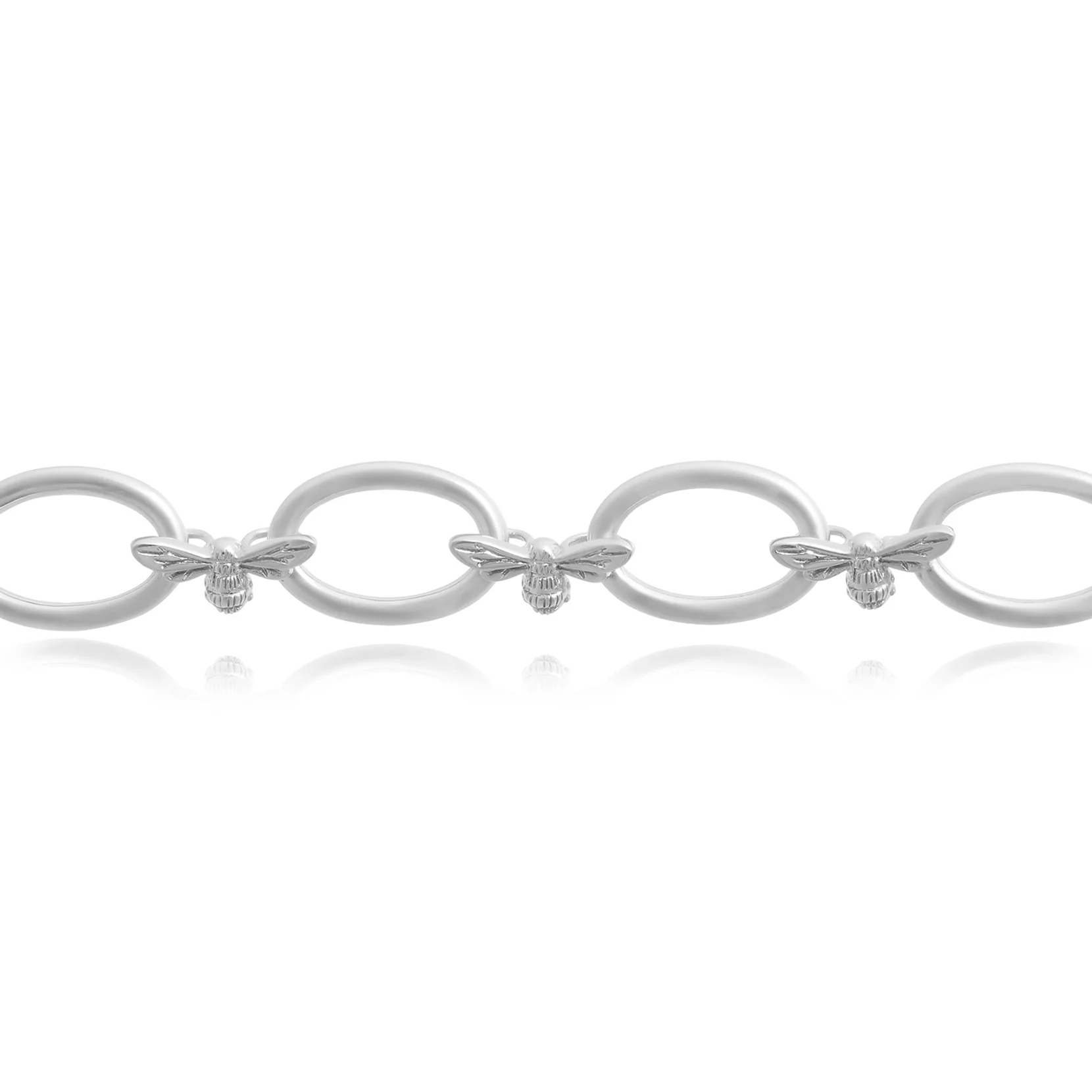 Olivia Burton Silver Bracelet-OBJAMB185