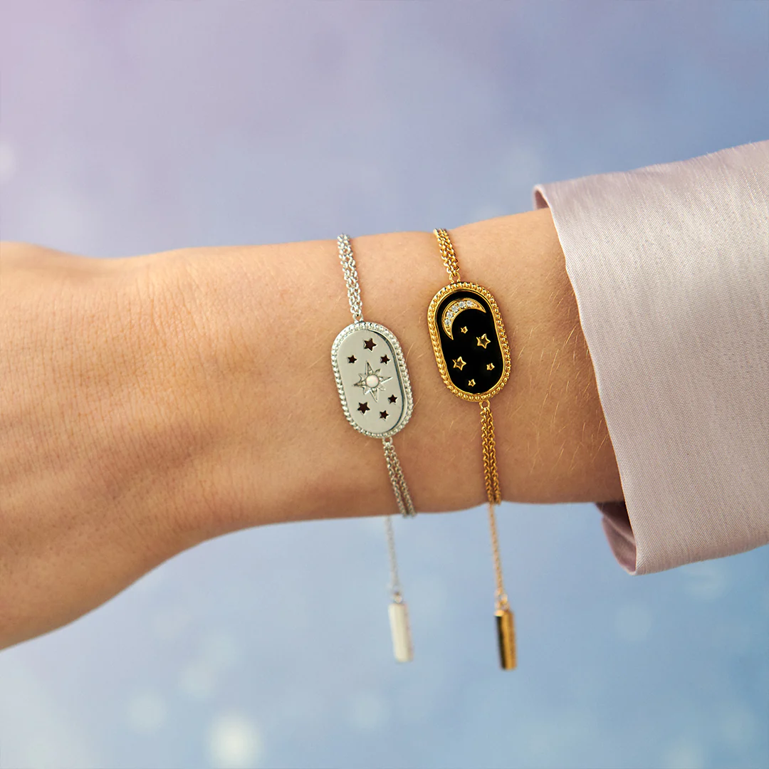 Olivia Burton Silver Bracelet-OBJCLB31