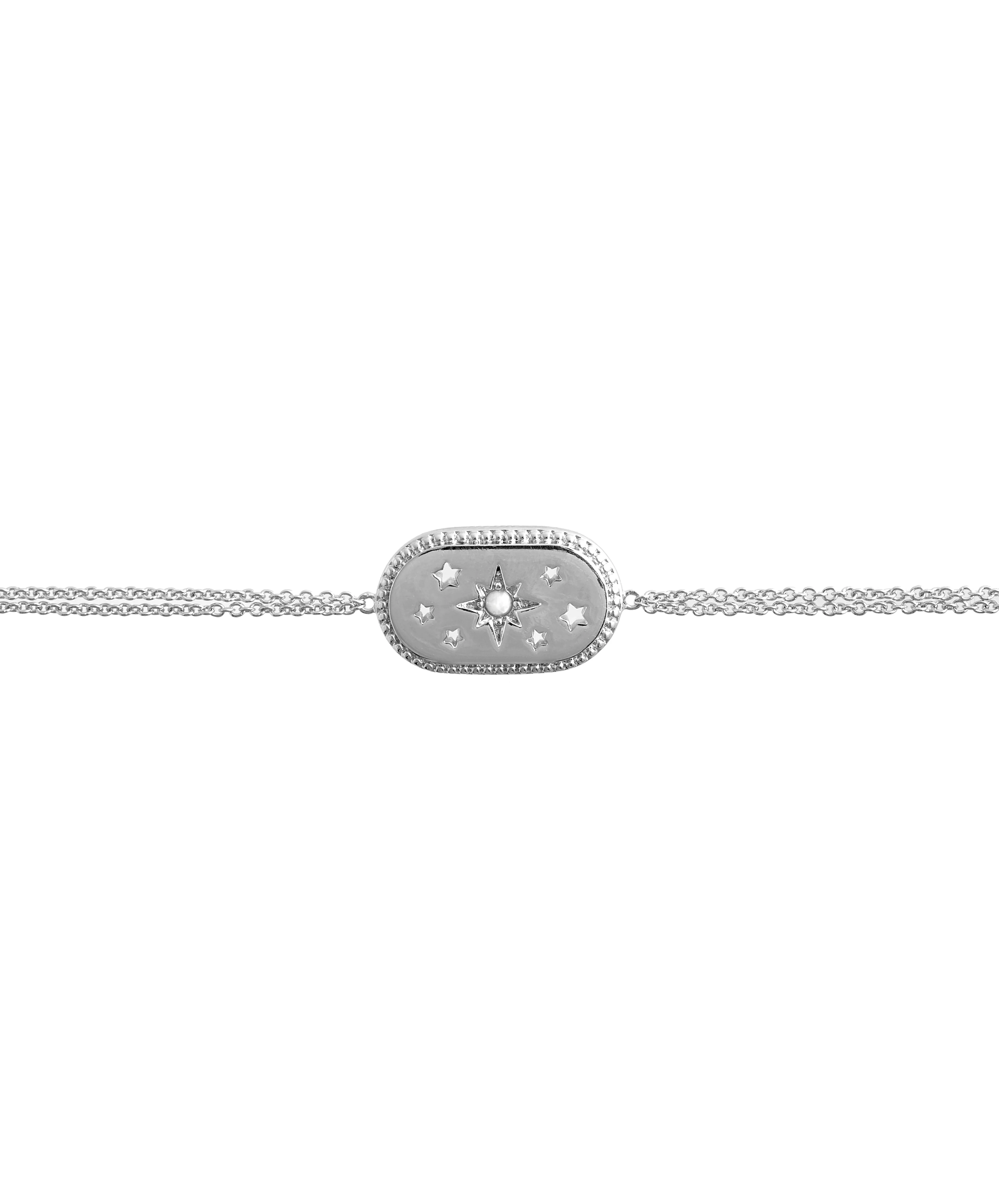 Olivia Burton Silver Bracelet-OBJCLB31