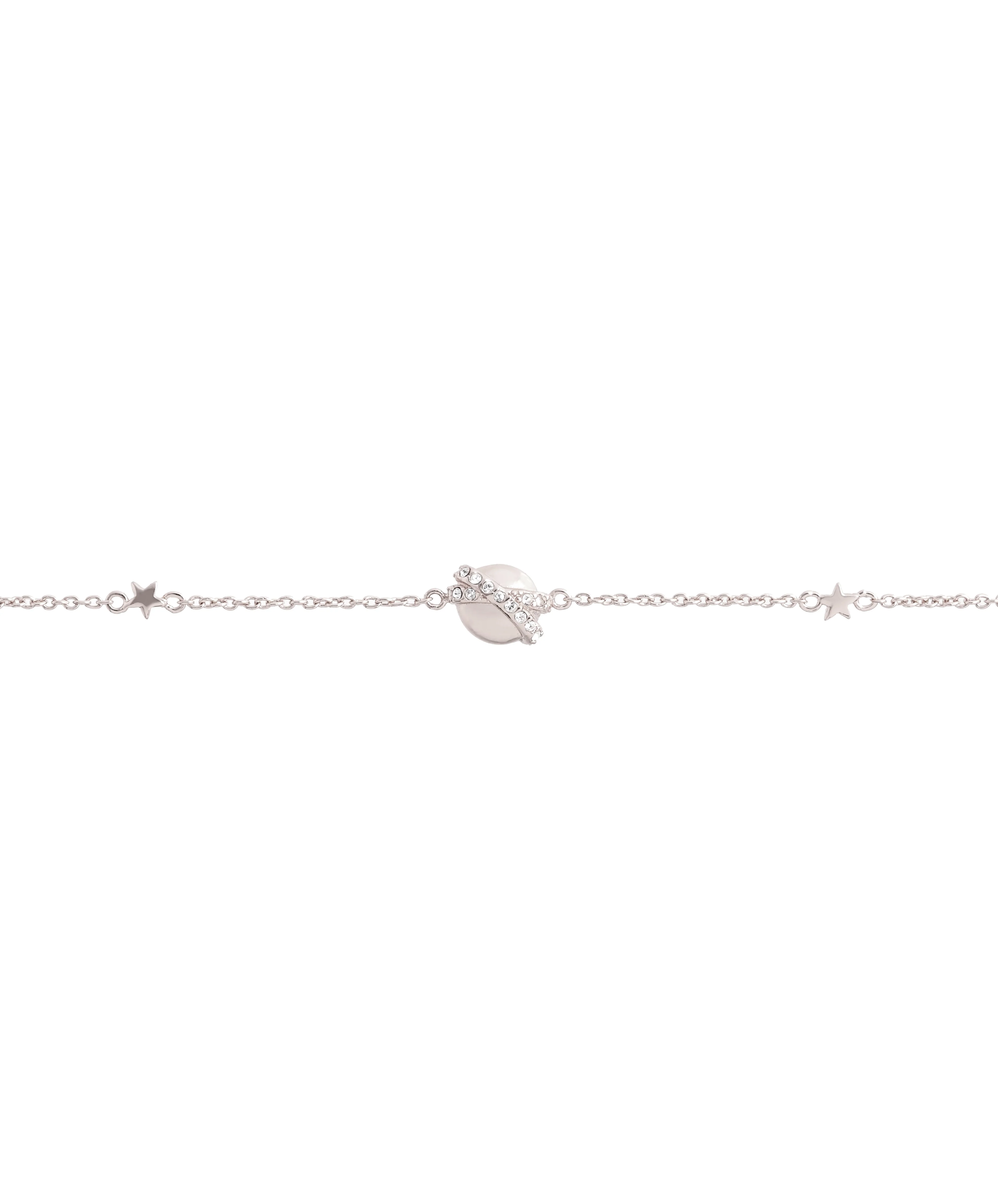 Olivia Burton Silver Bracelet-OBJCLB38