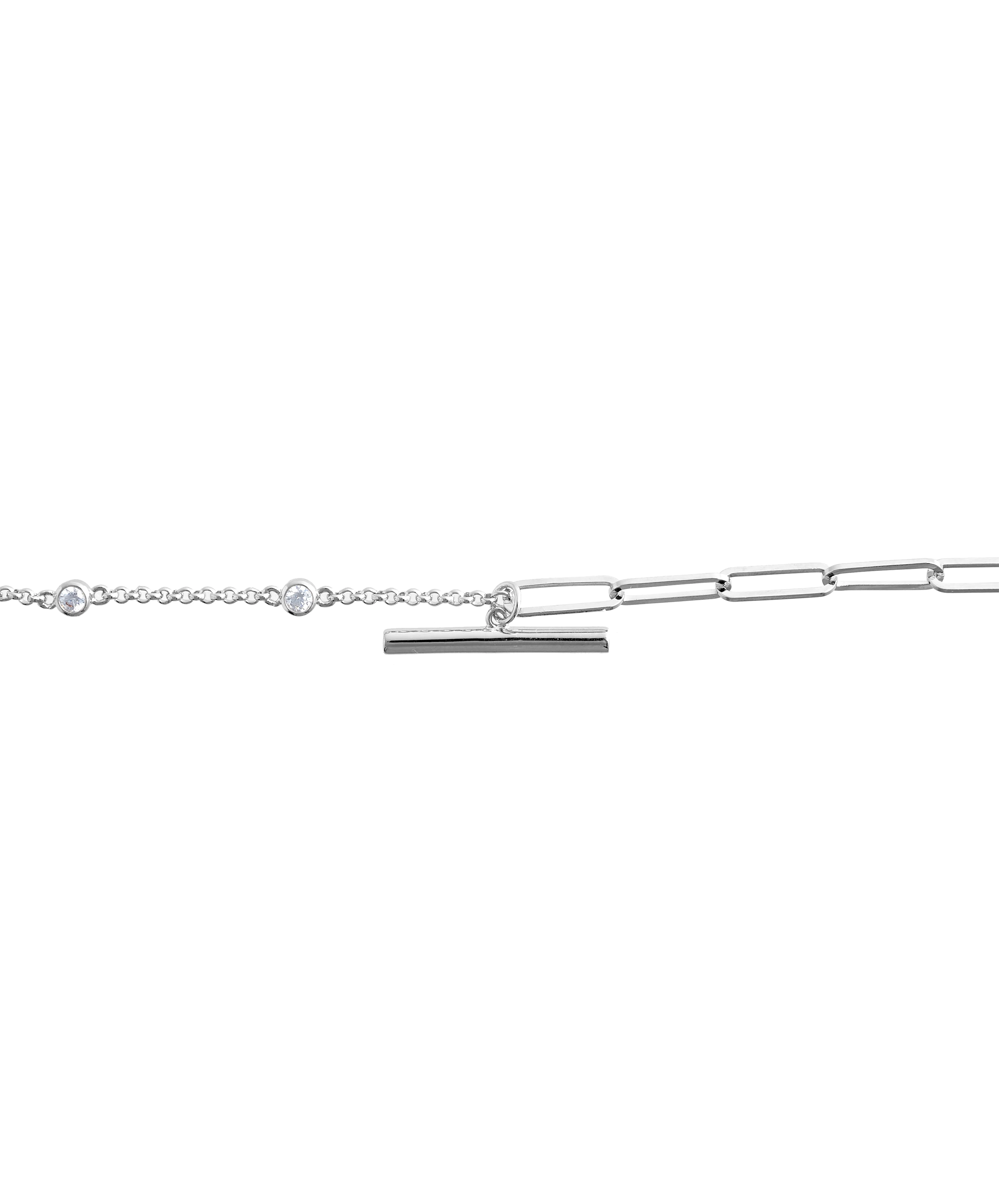 Olivia Burton Silver Bracelet-OBJCOB68
